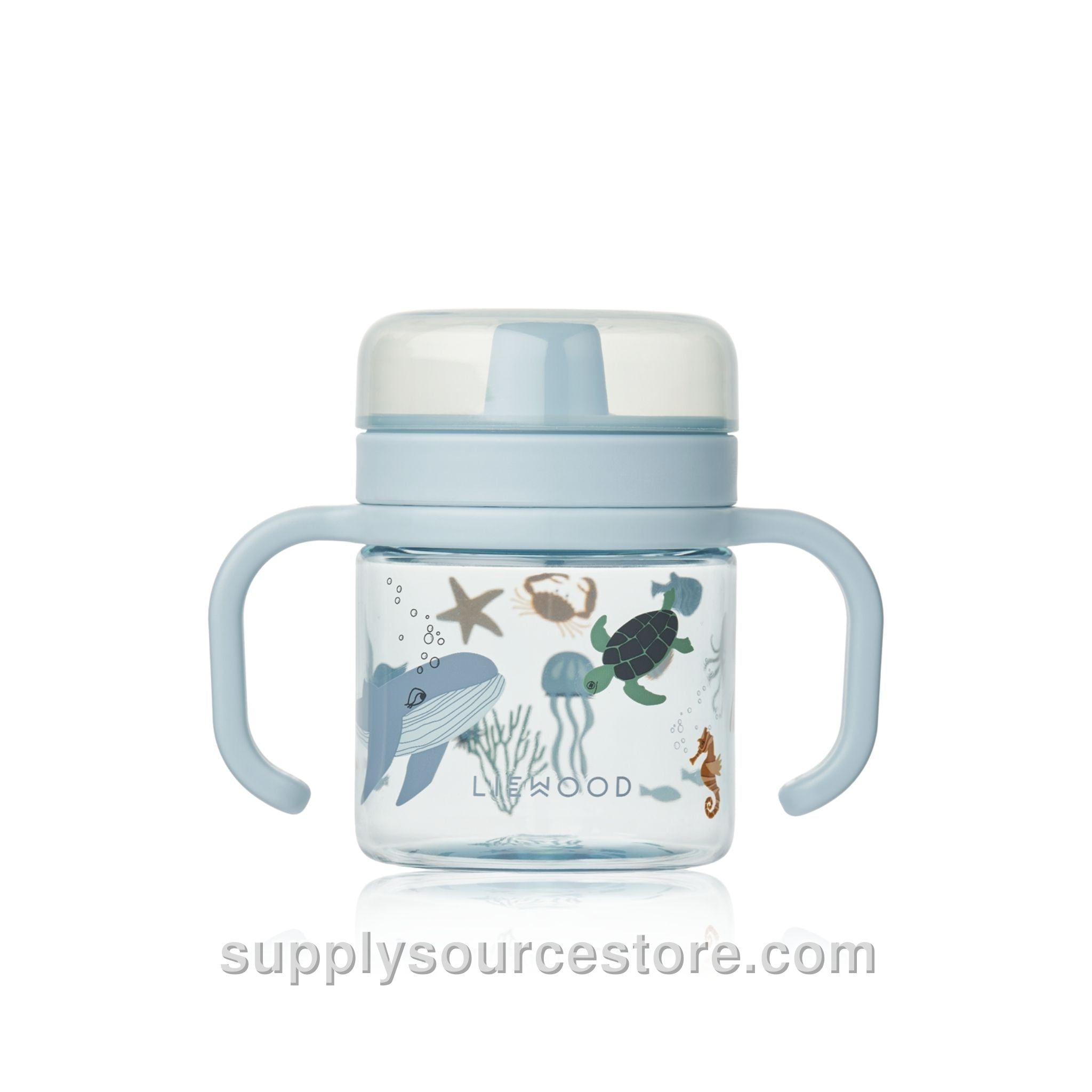 Kylo Tritan Sippy Cup 280ml - Sea Creature / Sandy