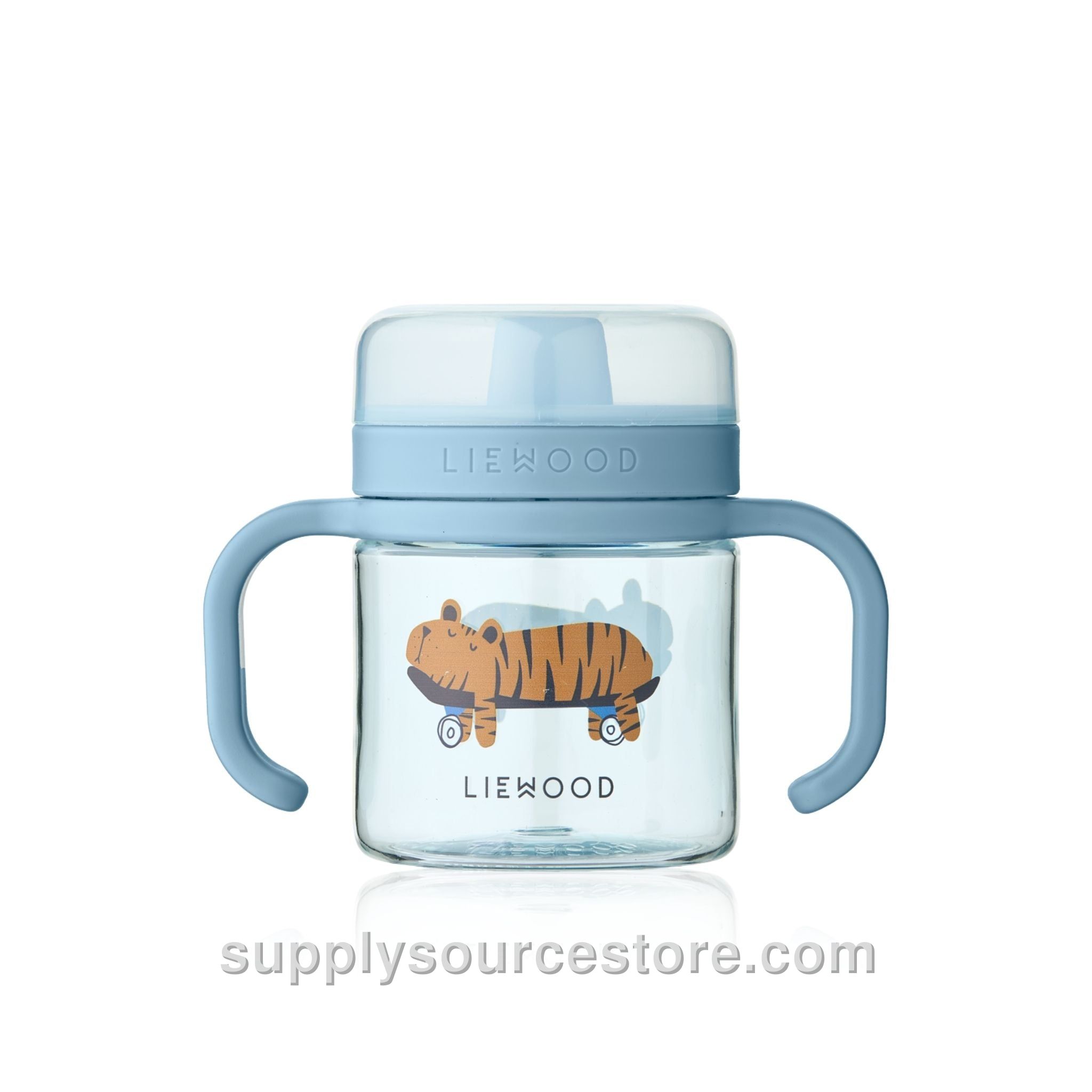 Kylo Tritan Sippy Cup 280ml - Fun / Beach Blue