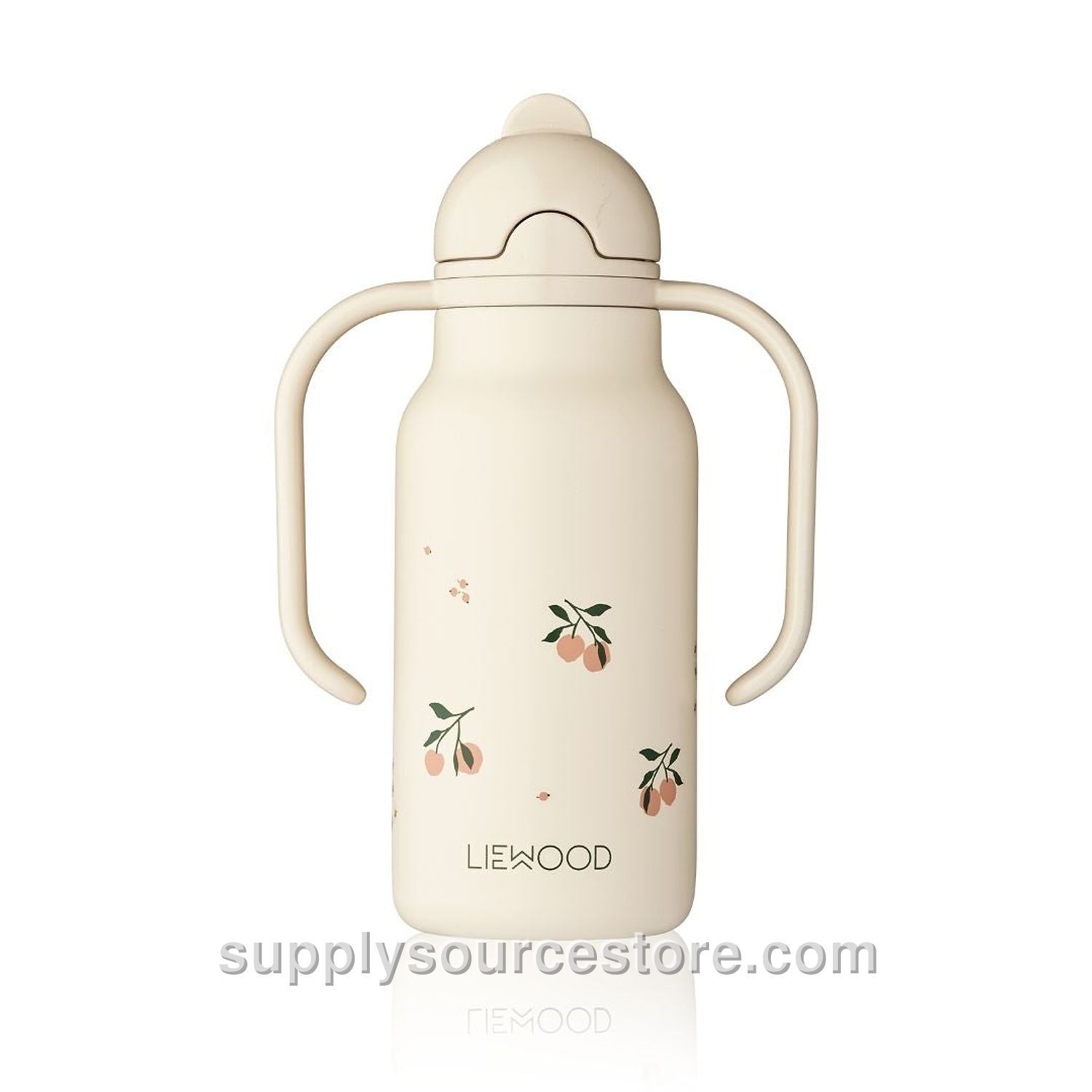 Kimmie Water Bottle 250ml - Peach / Sea Shell