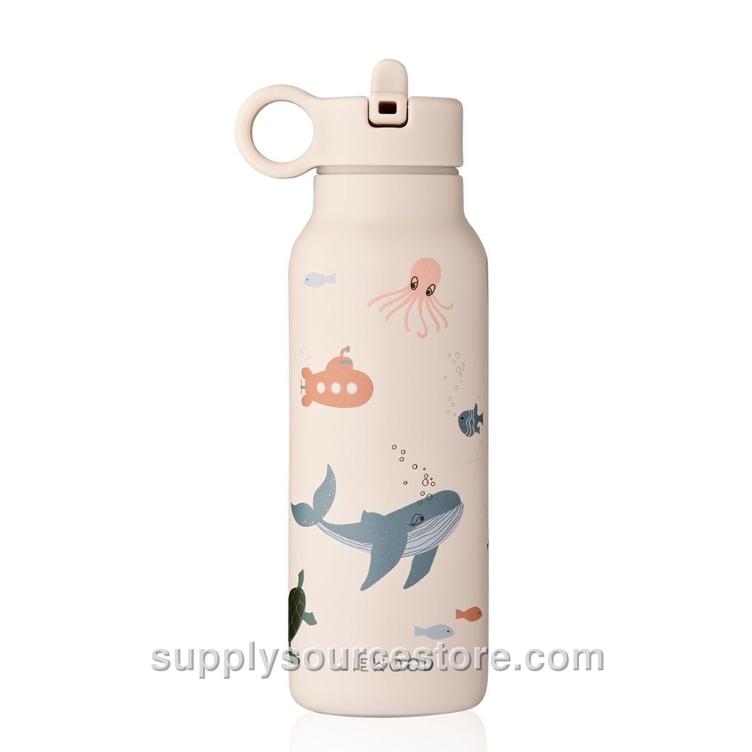 Falk Water Bottle 350ml - Sea Creature / Sandy