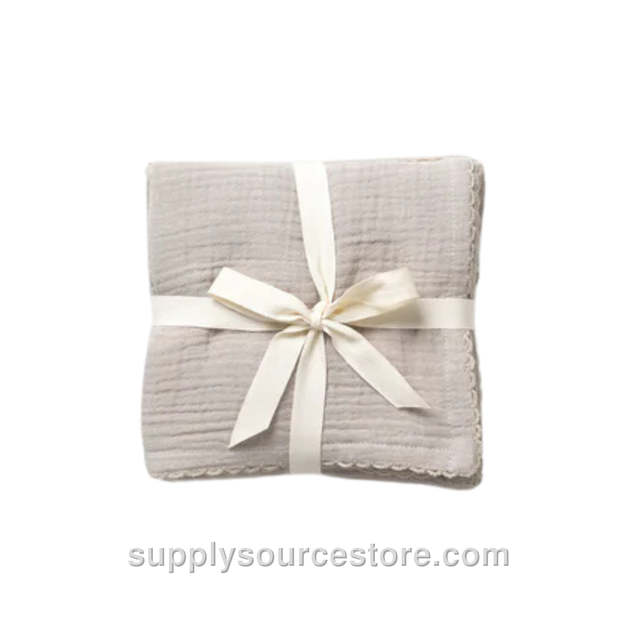 Mio 3 Pack Muslin Cloths - Little Mouse