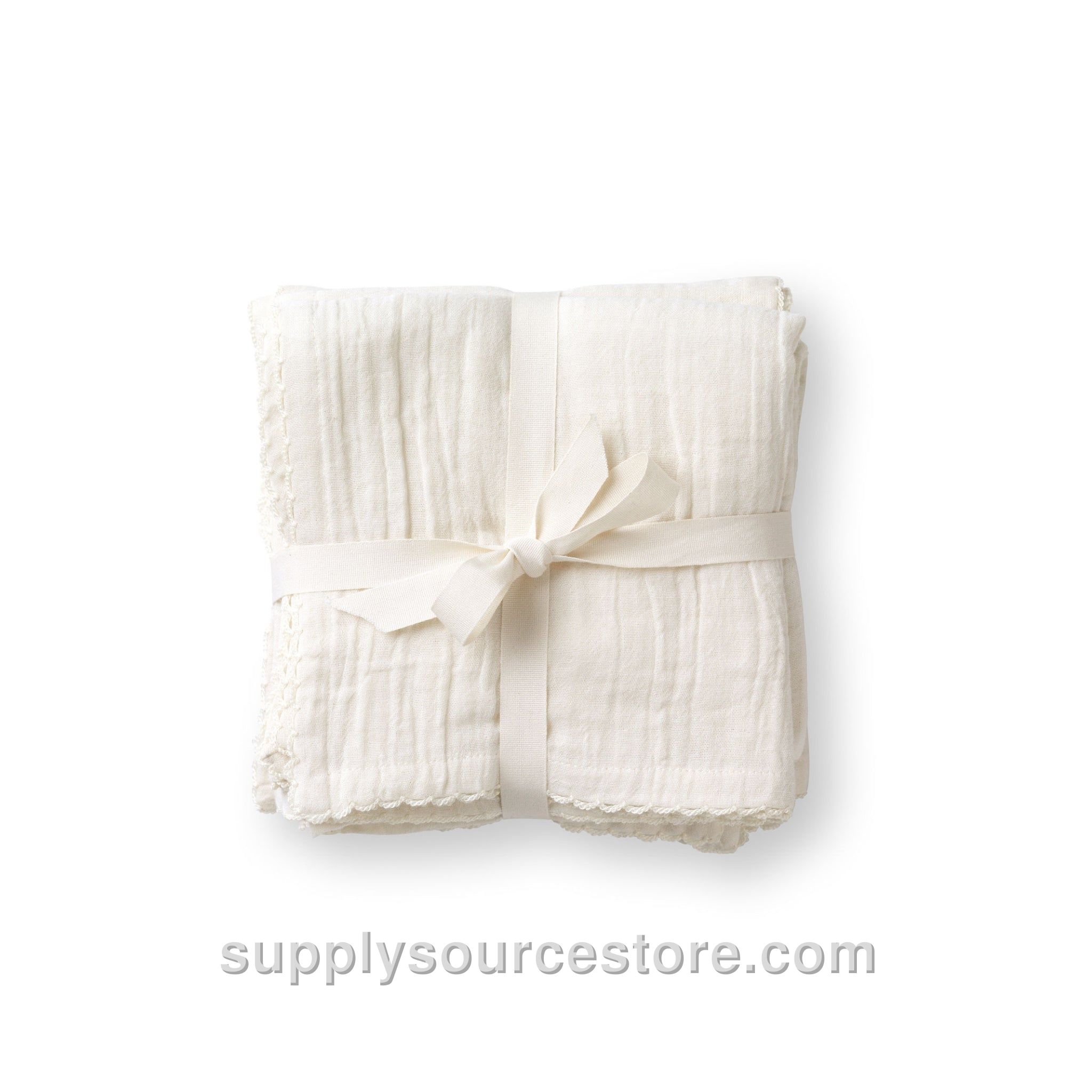 Mio 3 Pack Muslin Cloths - Pure Nature