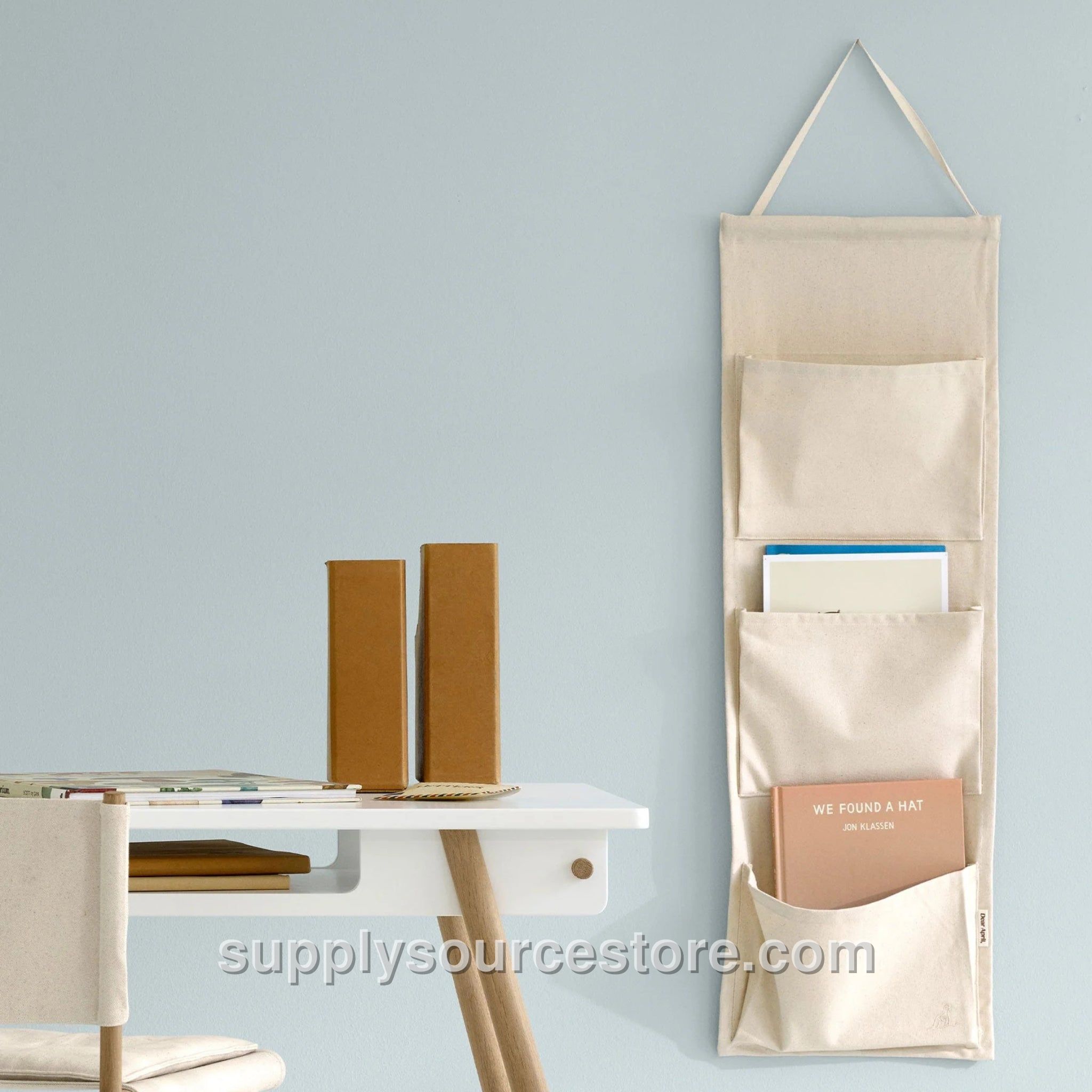 Pippa Pocket Hanging Organiser - Pure Nature
