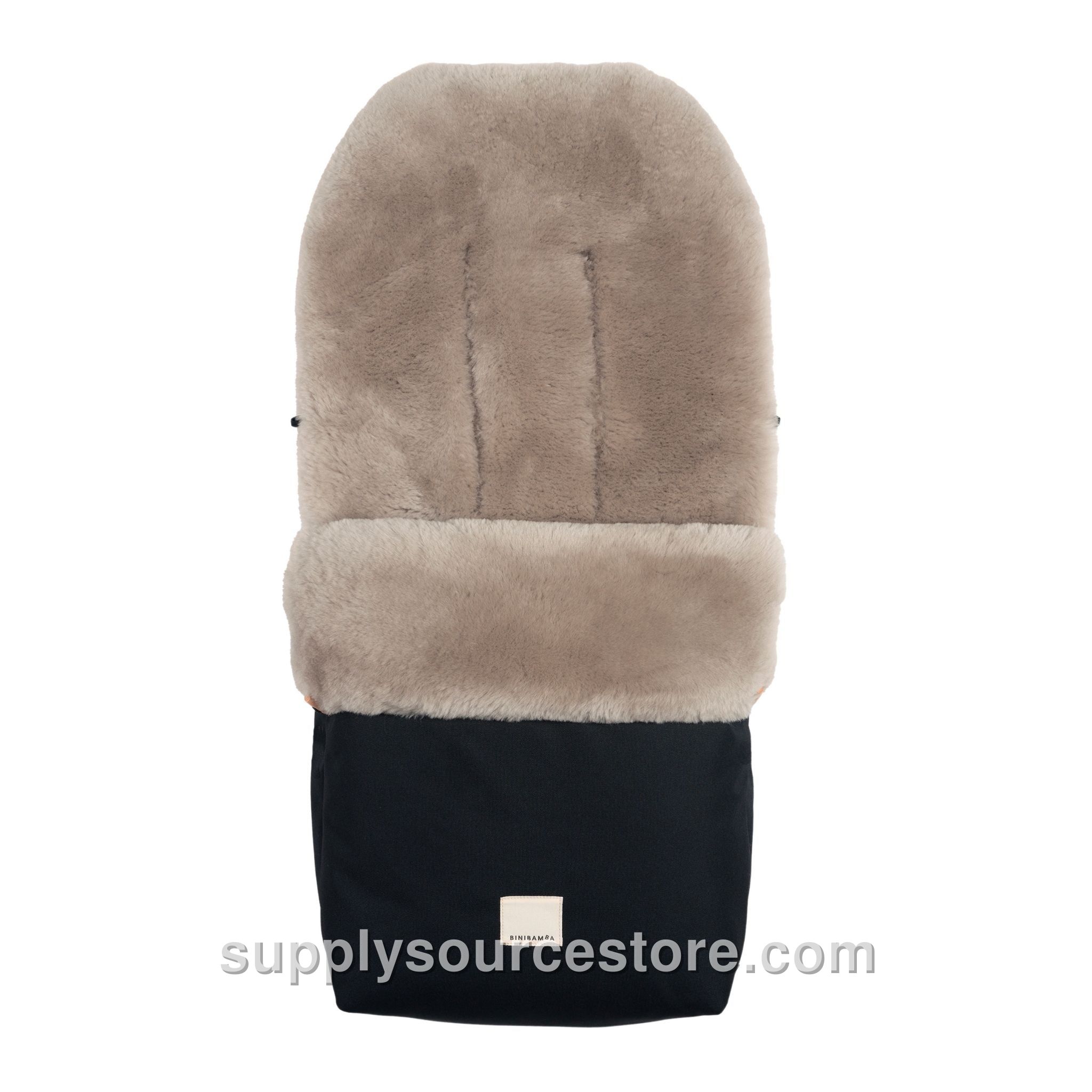 Puffmuff Sheepskin Buggy Footmuff - Toast