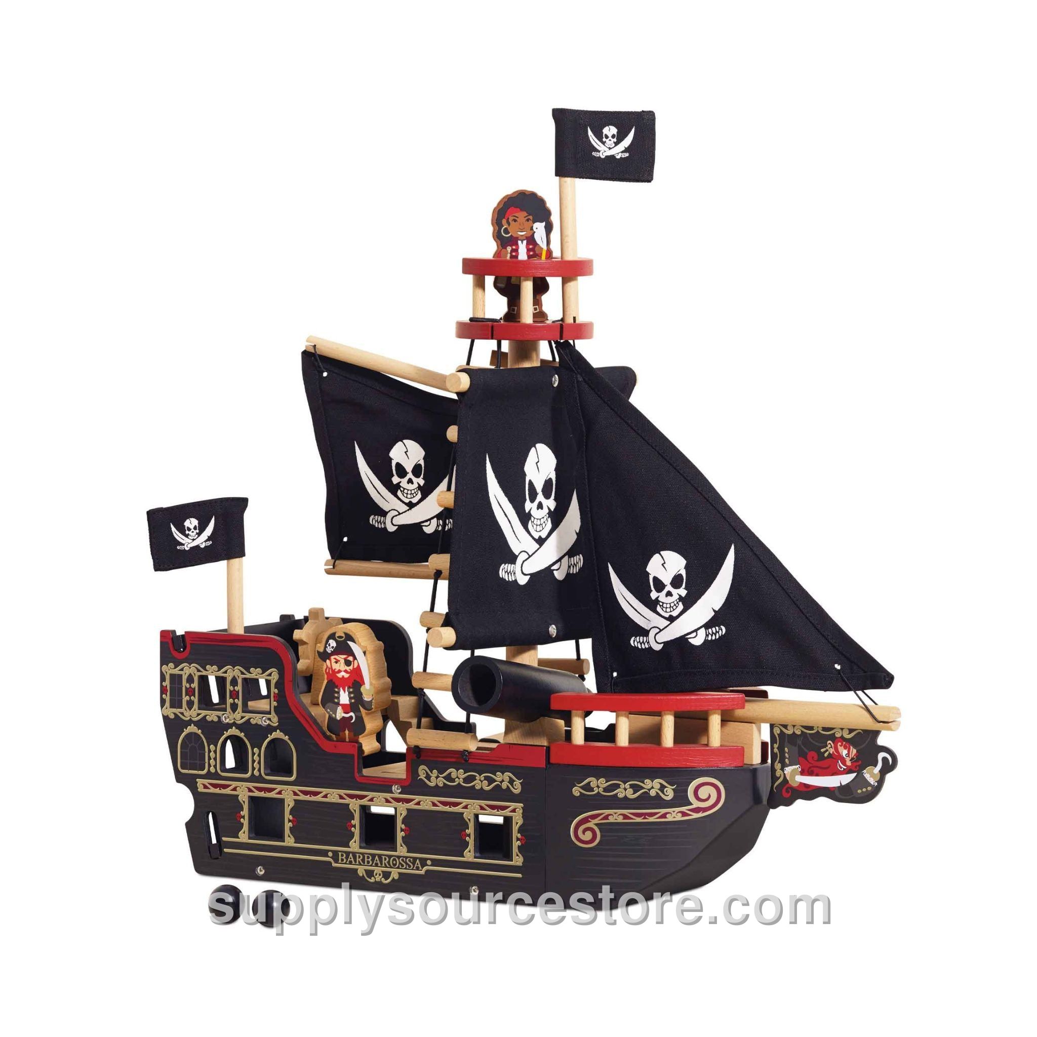 Barbarossa Pirate Ship