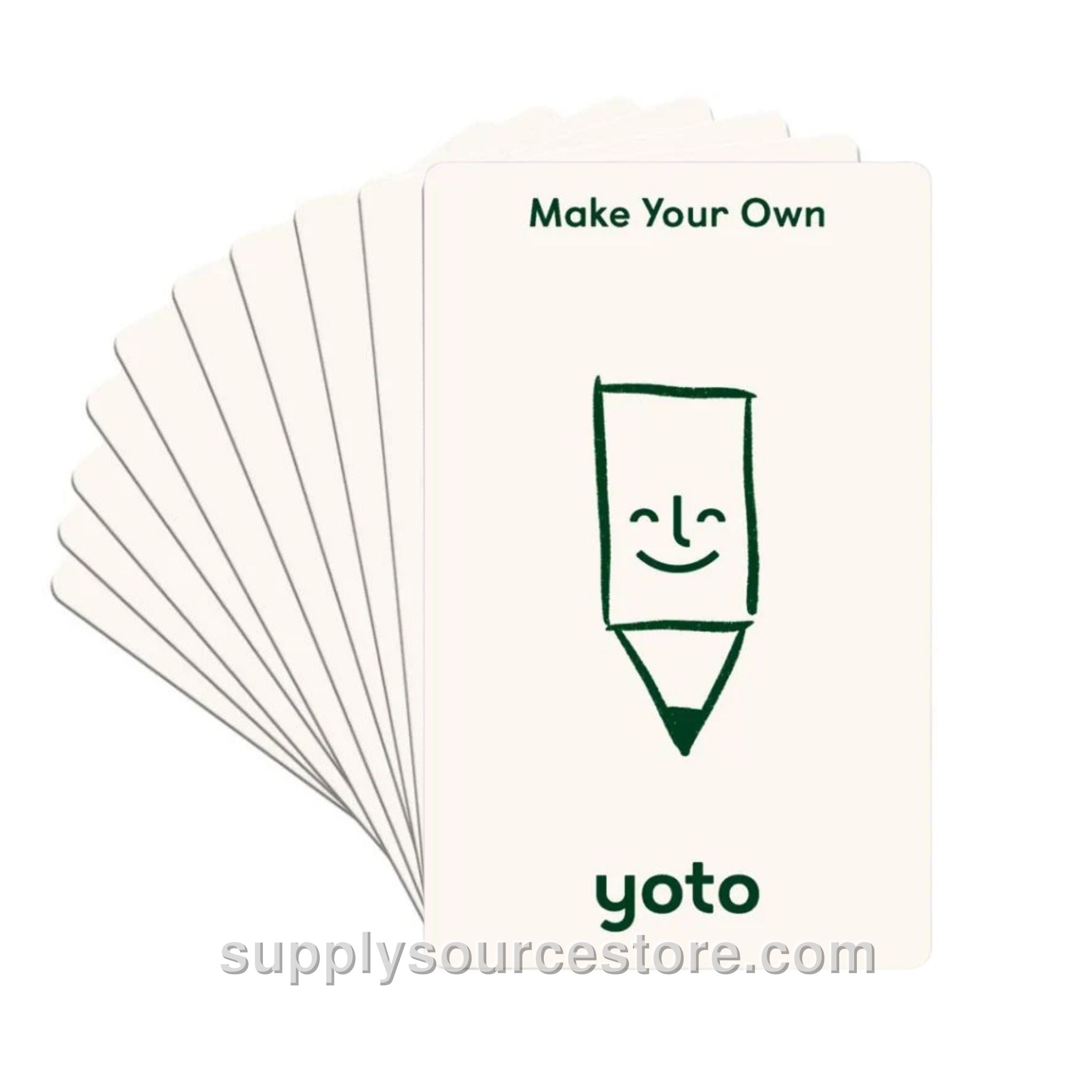 Make Your Own Cards - 10 Card Set
