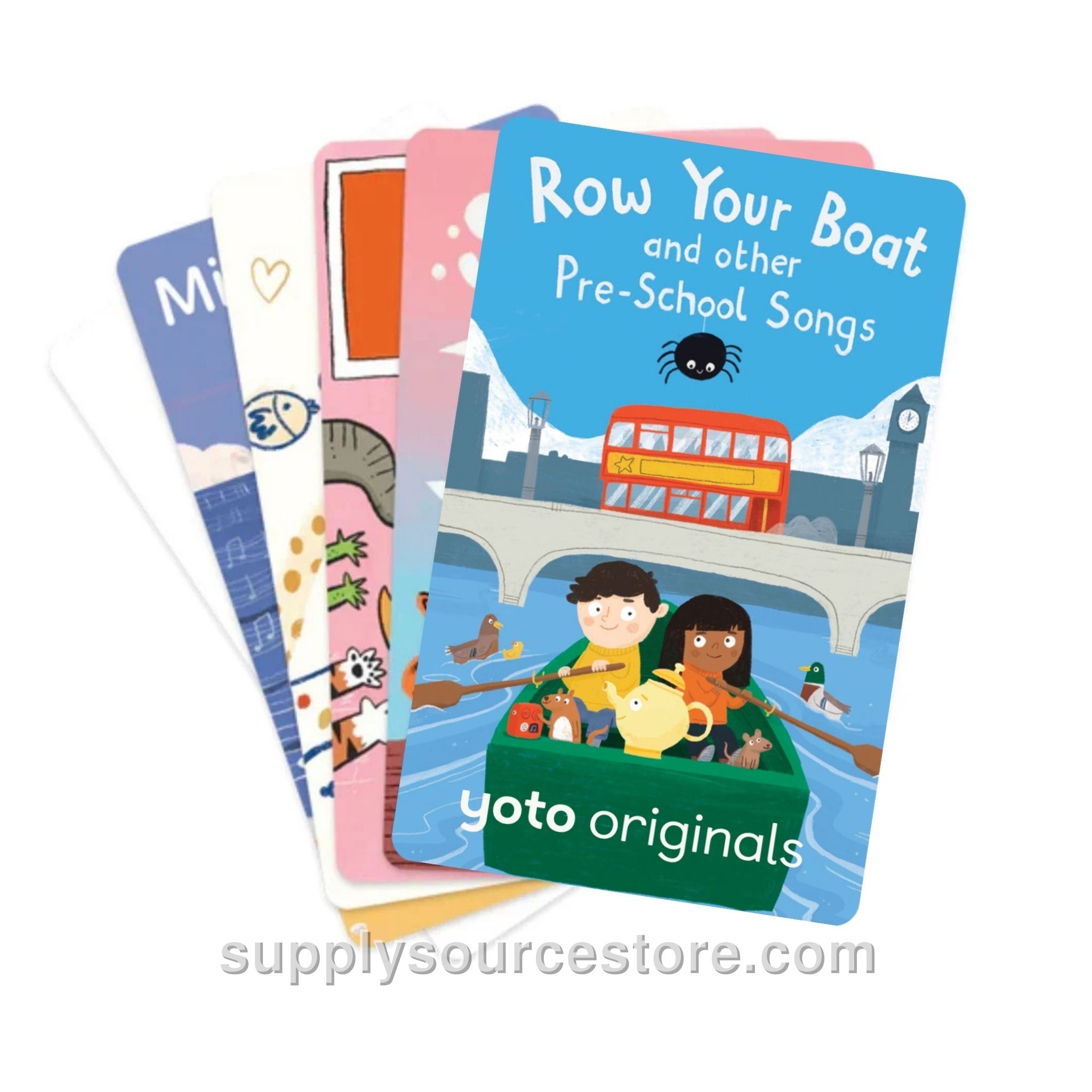 Starter Pack for Little Kids Card Set