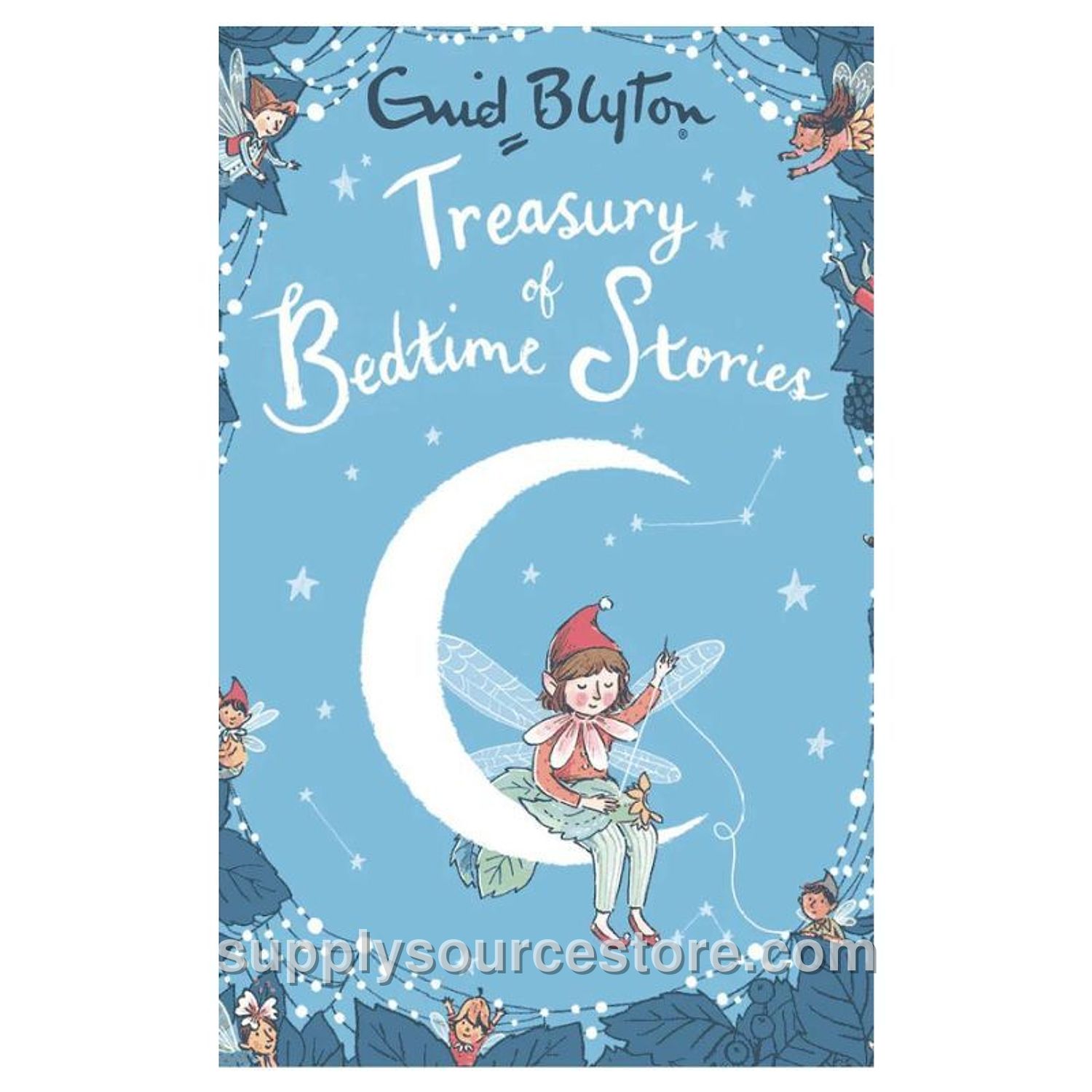 Treasury Of Bedtime Stories Card