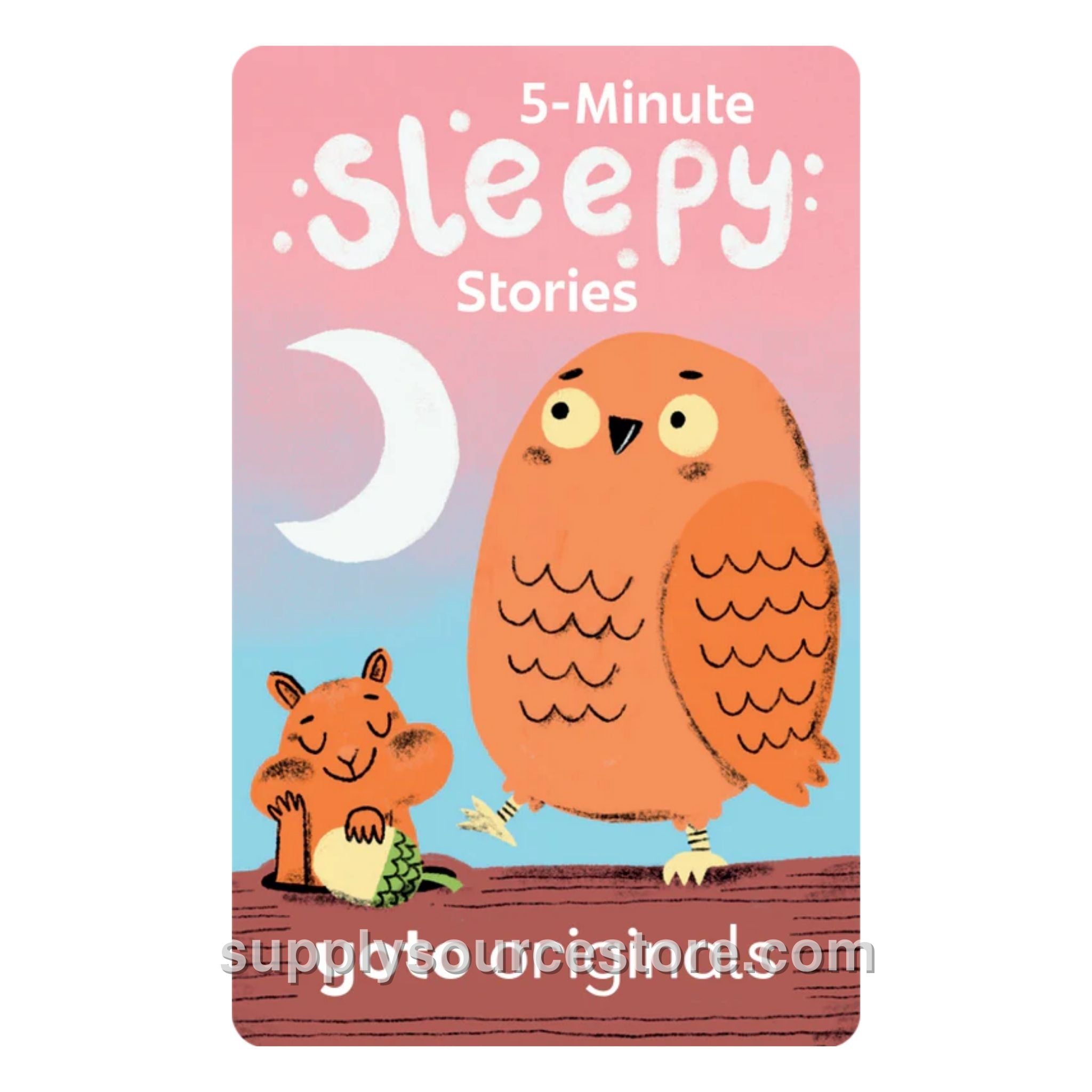 5-Minute Sleepy Stories Card