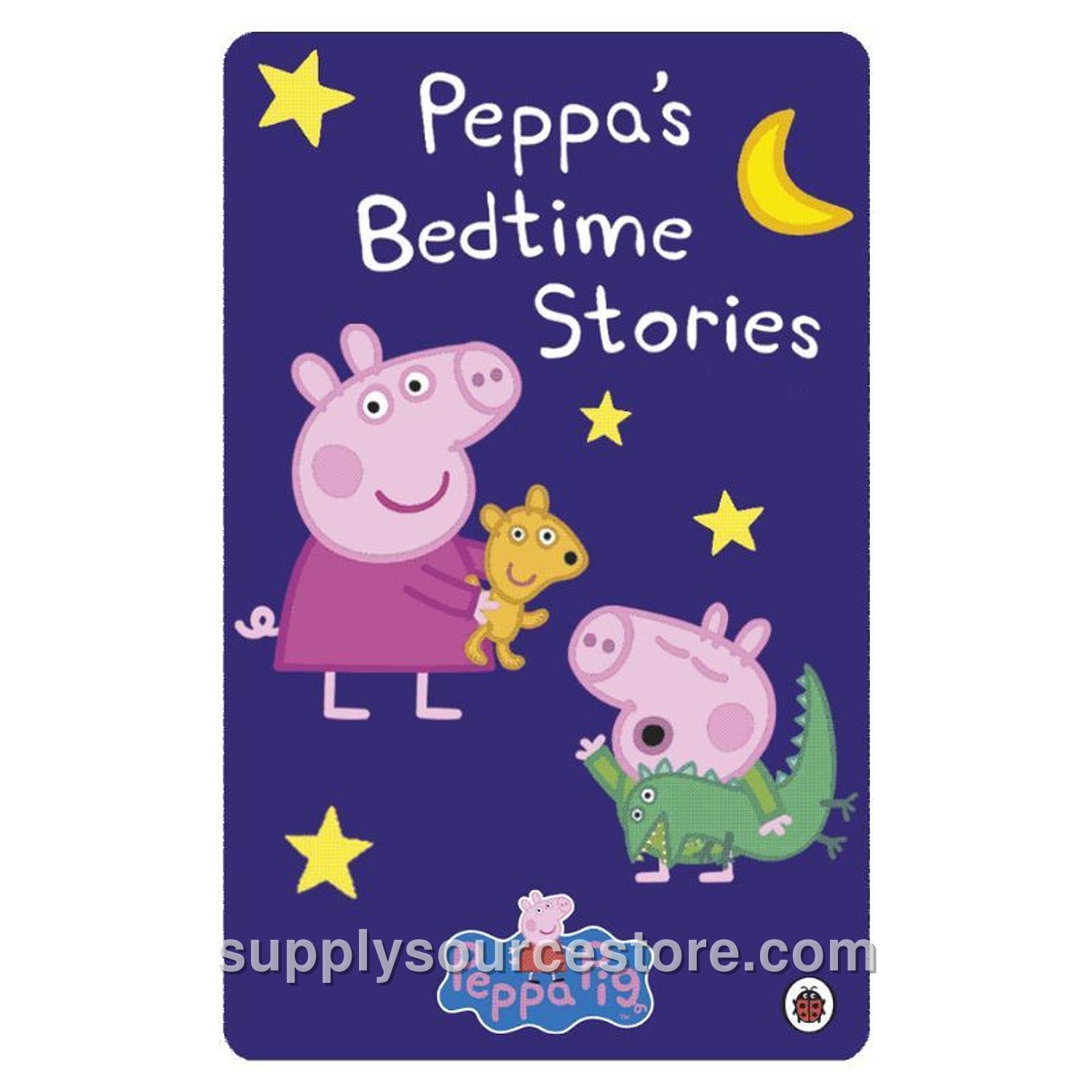 Peppa Pig Bedtime Stories Card