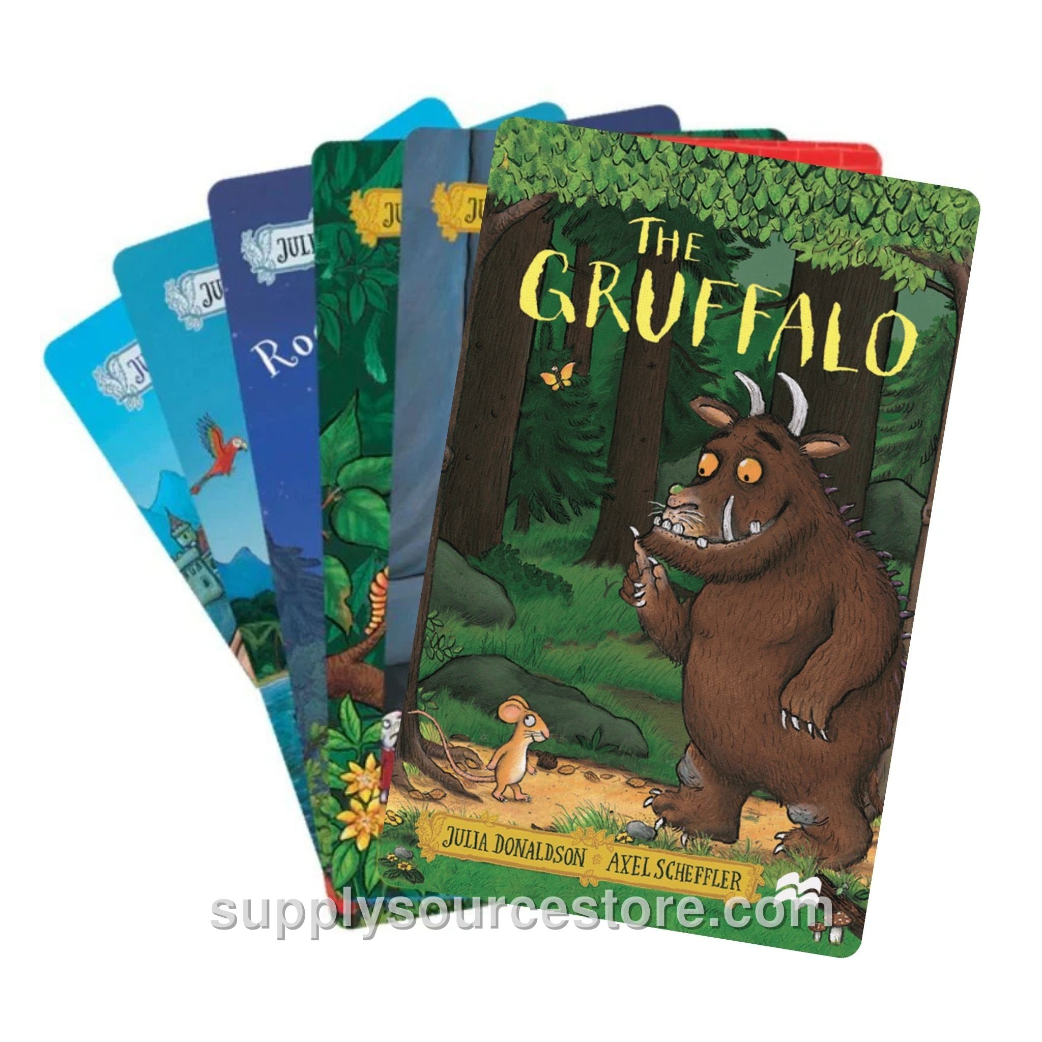 The Gruffalo and Friends Collection - 6 Card Set