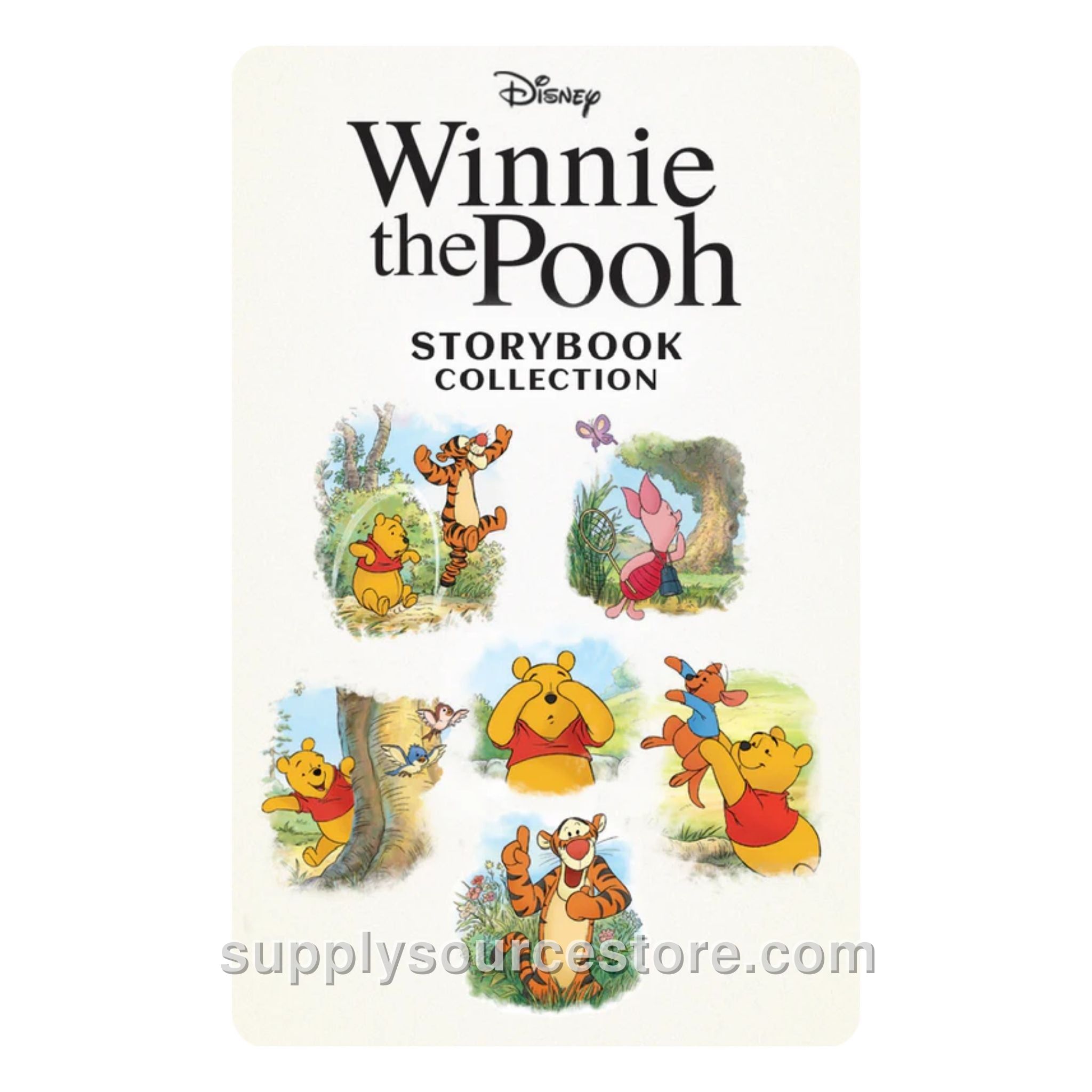 Disney Winnie The Pooh Storybook Collection Card