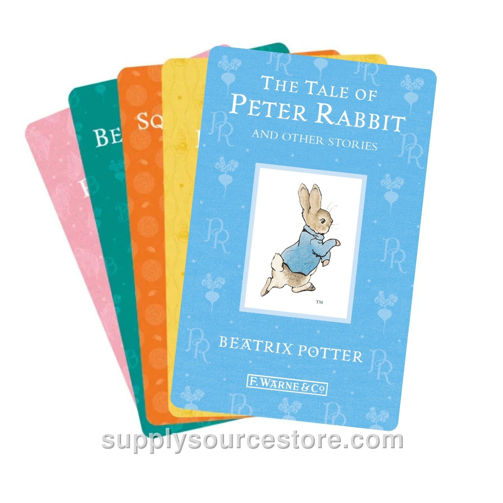 Beatrix Potter The Complete Tales Card Set