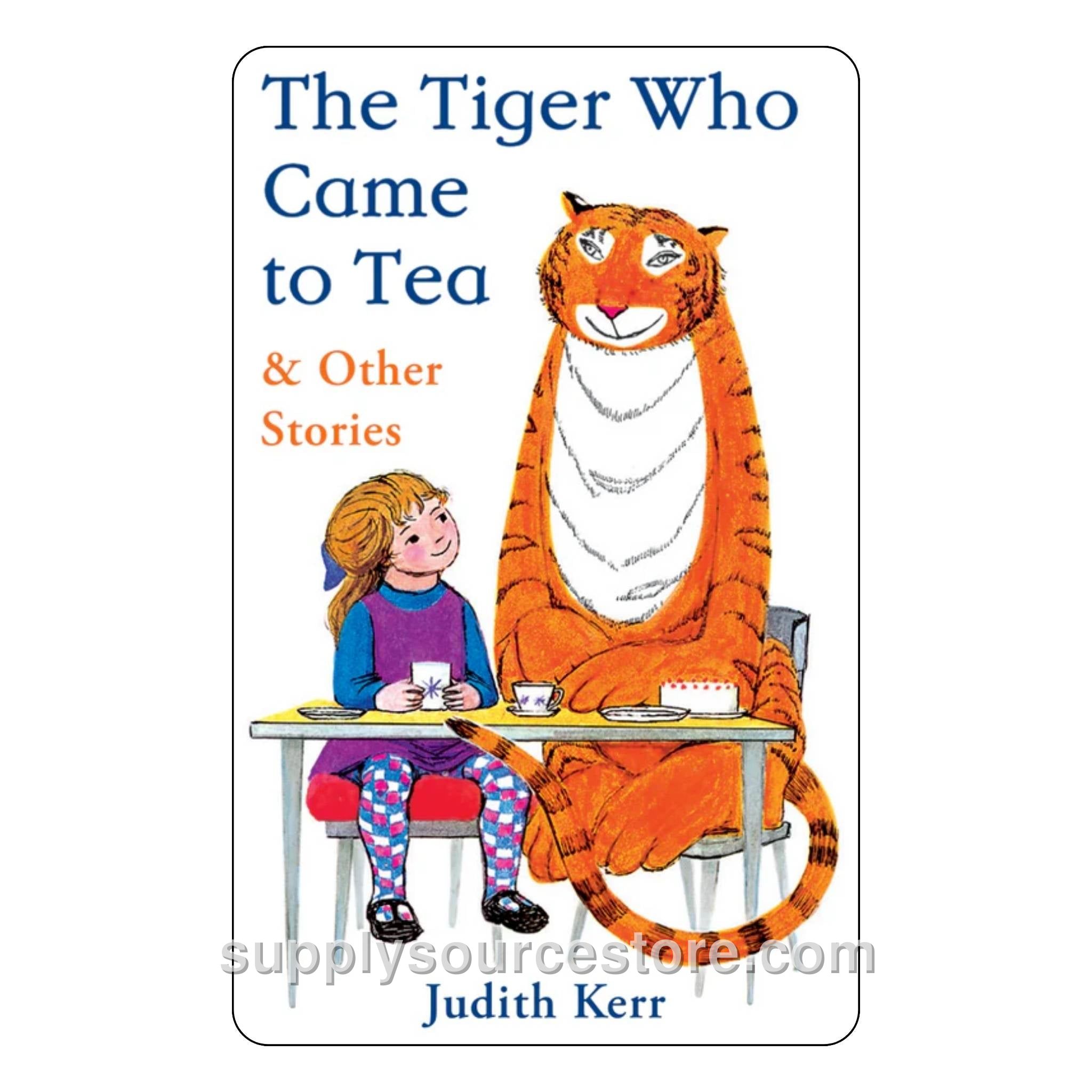The Tiger Who Came to Tea & Other Stories Card