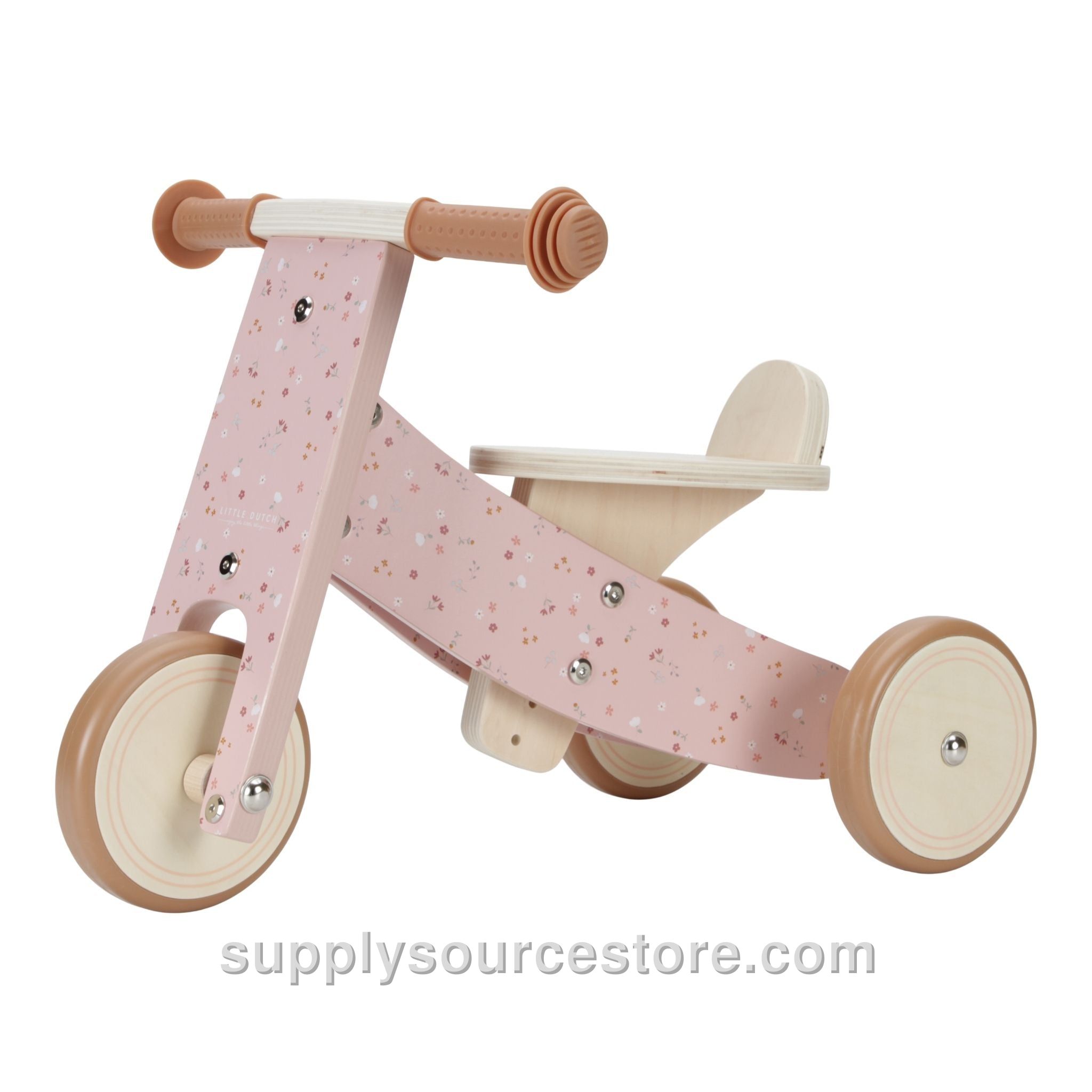 Wooden Trike - Pink