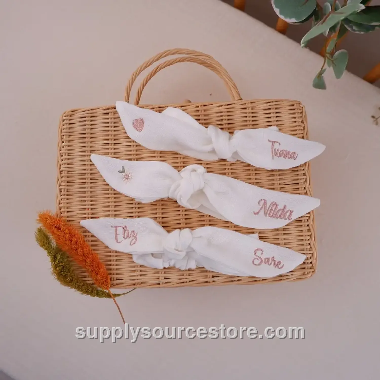 2-layer muslin Coming-Home Set