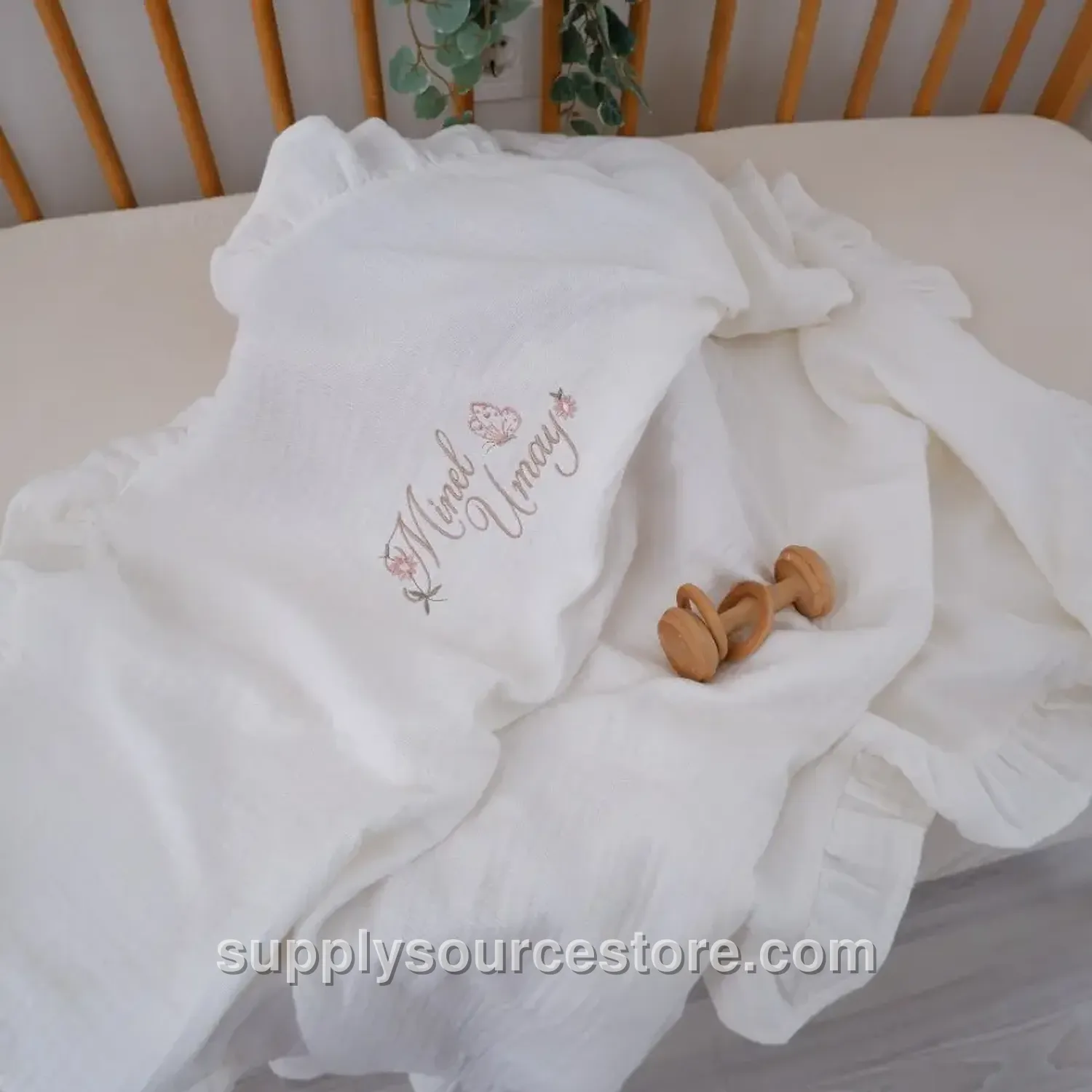 4-layer muslin Coming-Home Set