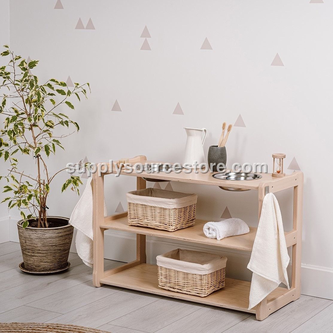 Child Montessori Washbasin Toddler
