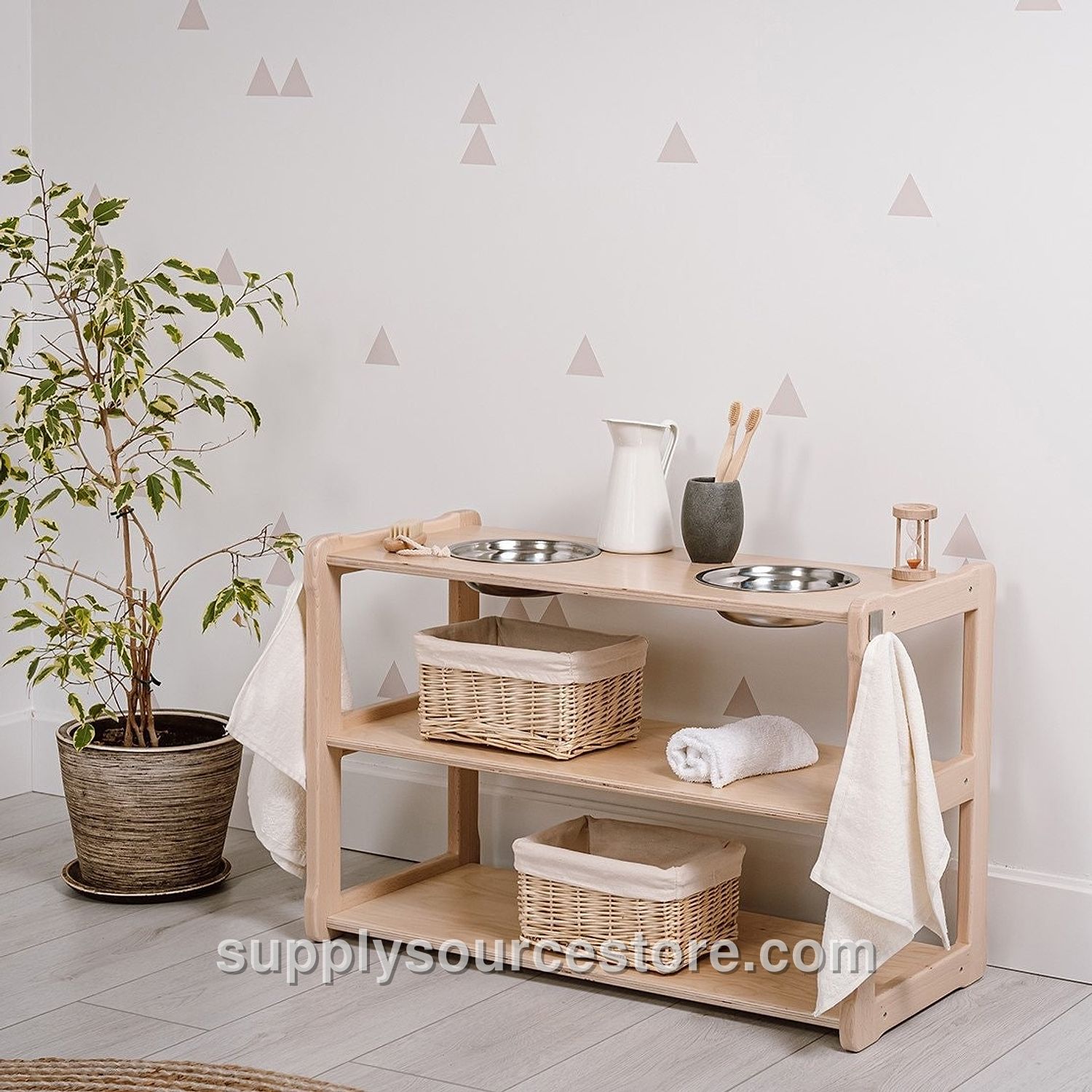 Child Montessori Washbasin Toddler · SS-001490