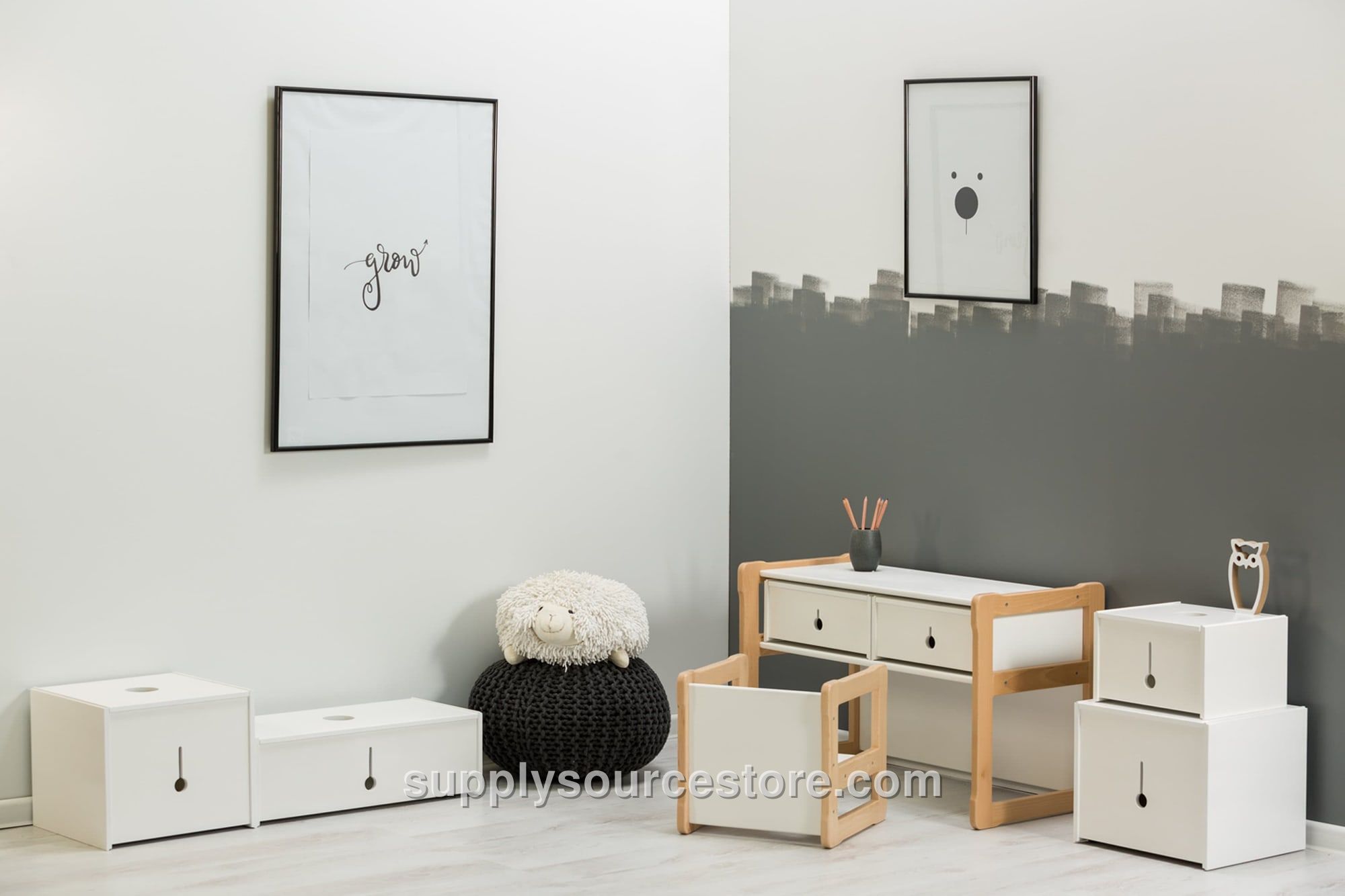 Twin Child Montessori Washbasin Toddler