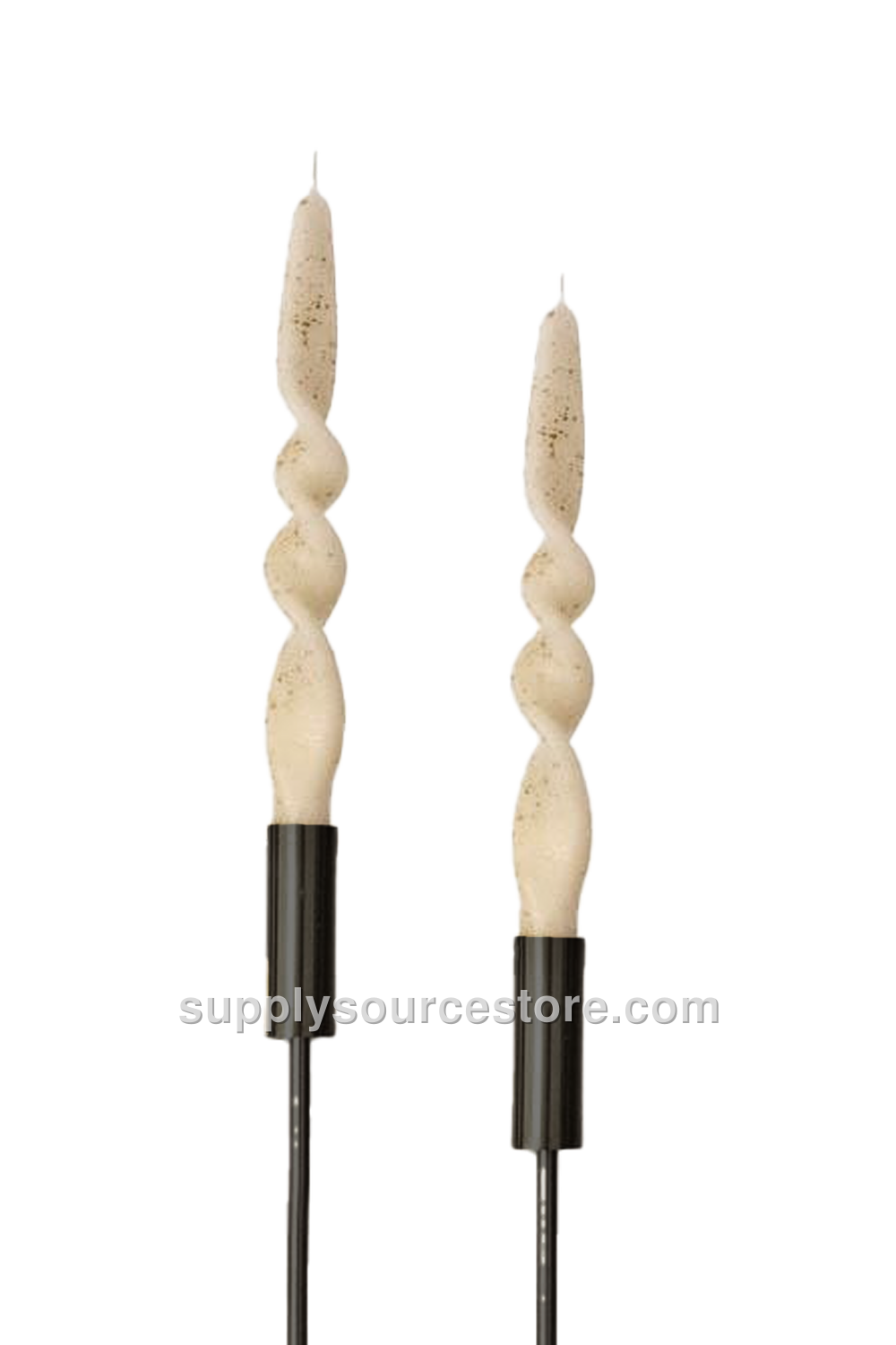2-Pack Curved Candle