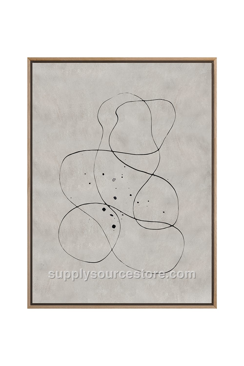 Abstract Canvas Art · SS-014958