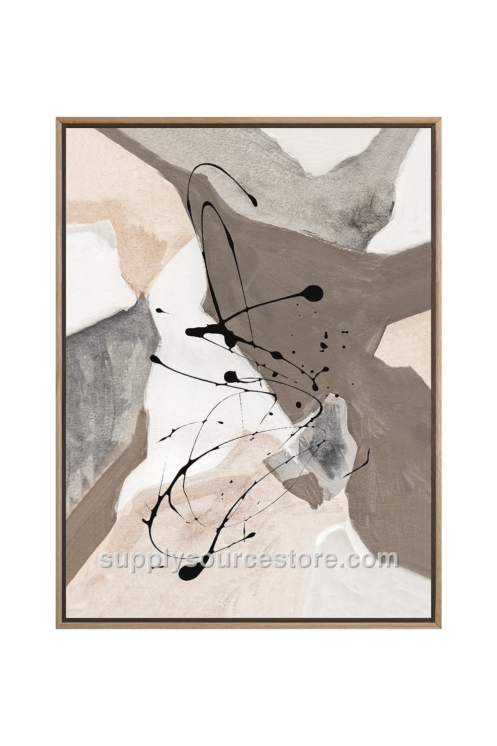 Abstract Canvas Art · SS-014959