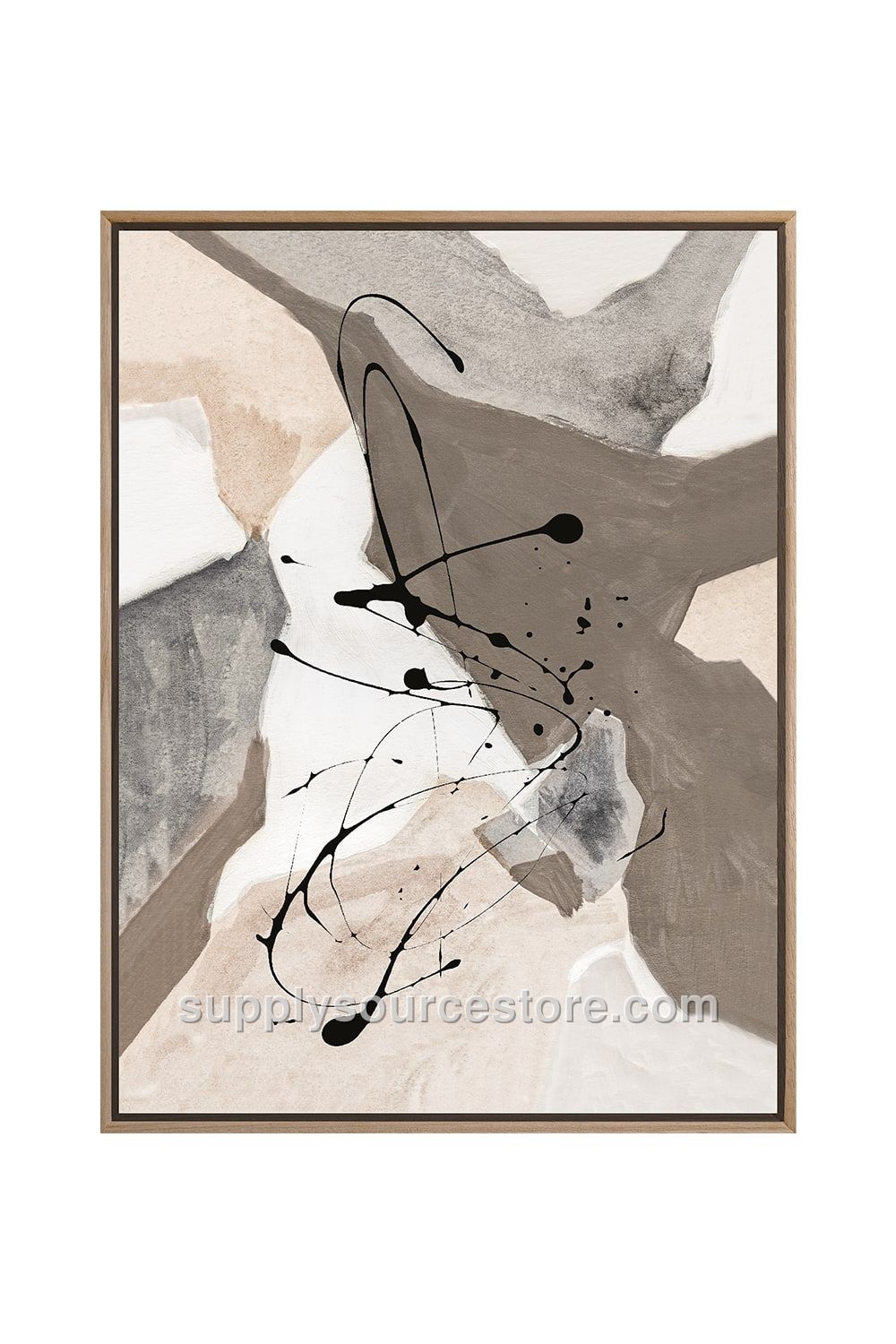Abstract Canvas Painting · SS-014959