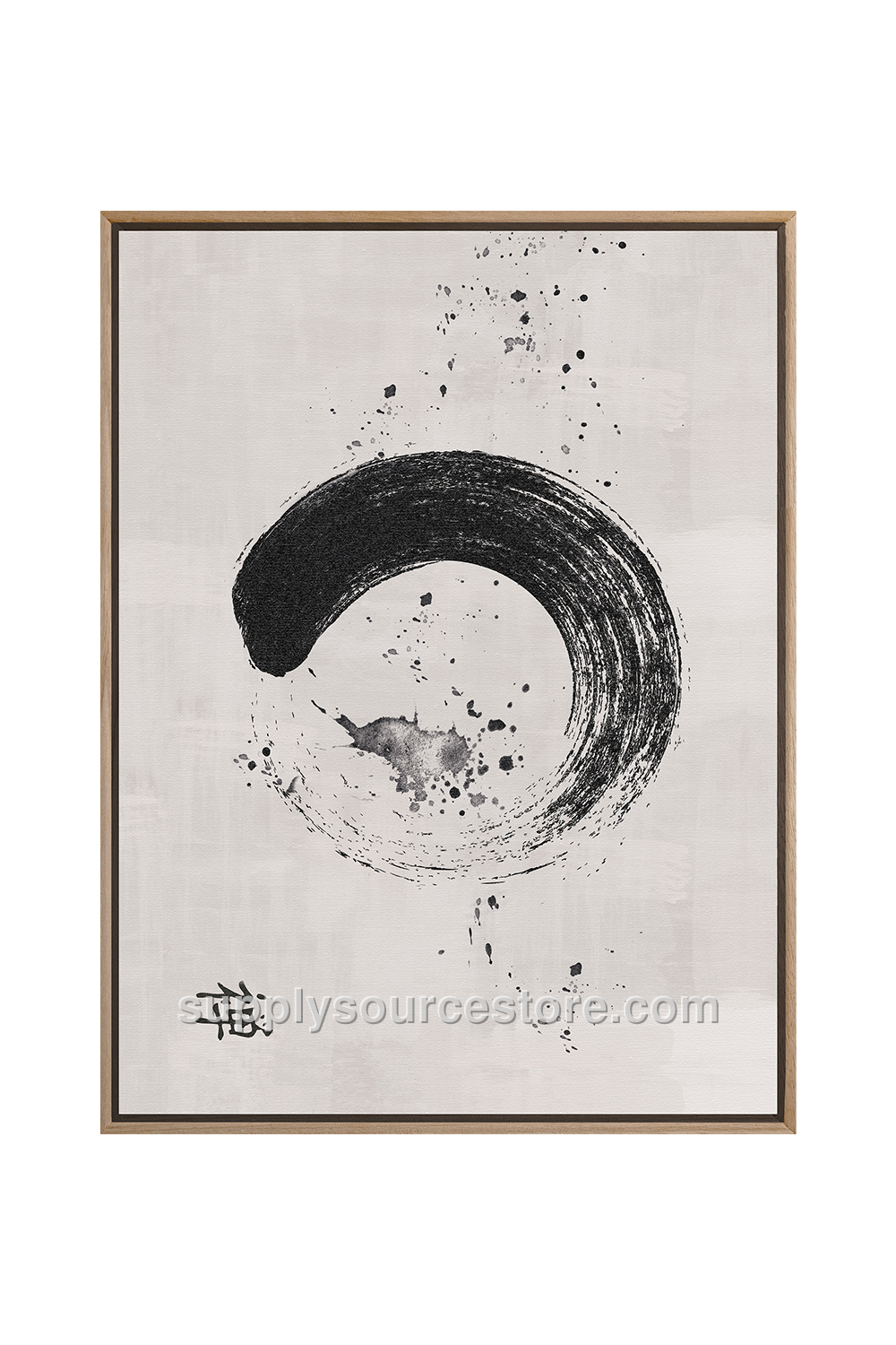 Abstract Canvas Painting · SS-014963