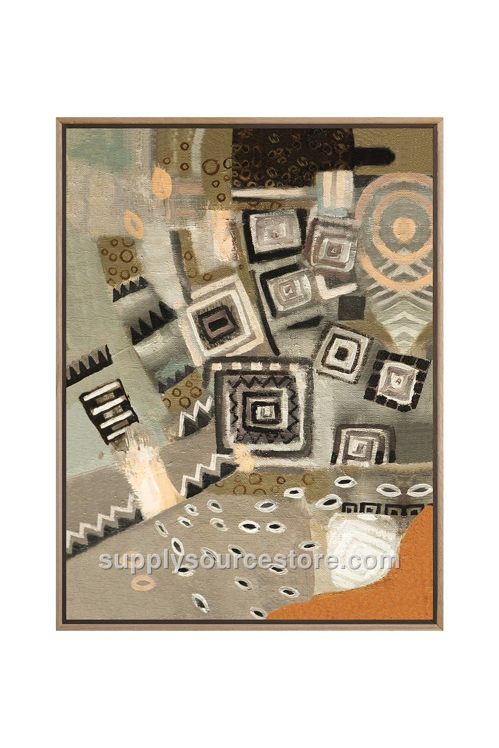 Abstract Canvas Painting · SS-014965