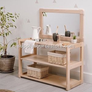 Child Montessori Washbasin Toddler