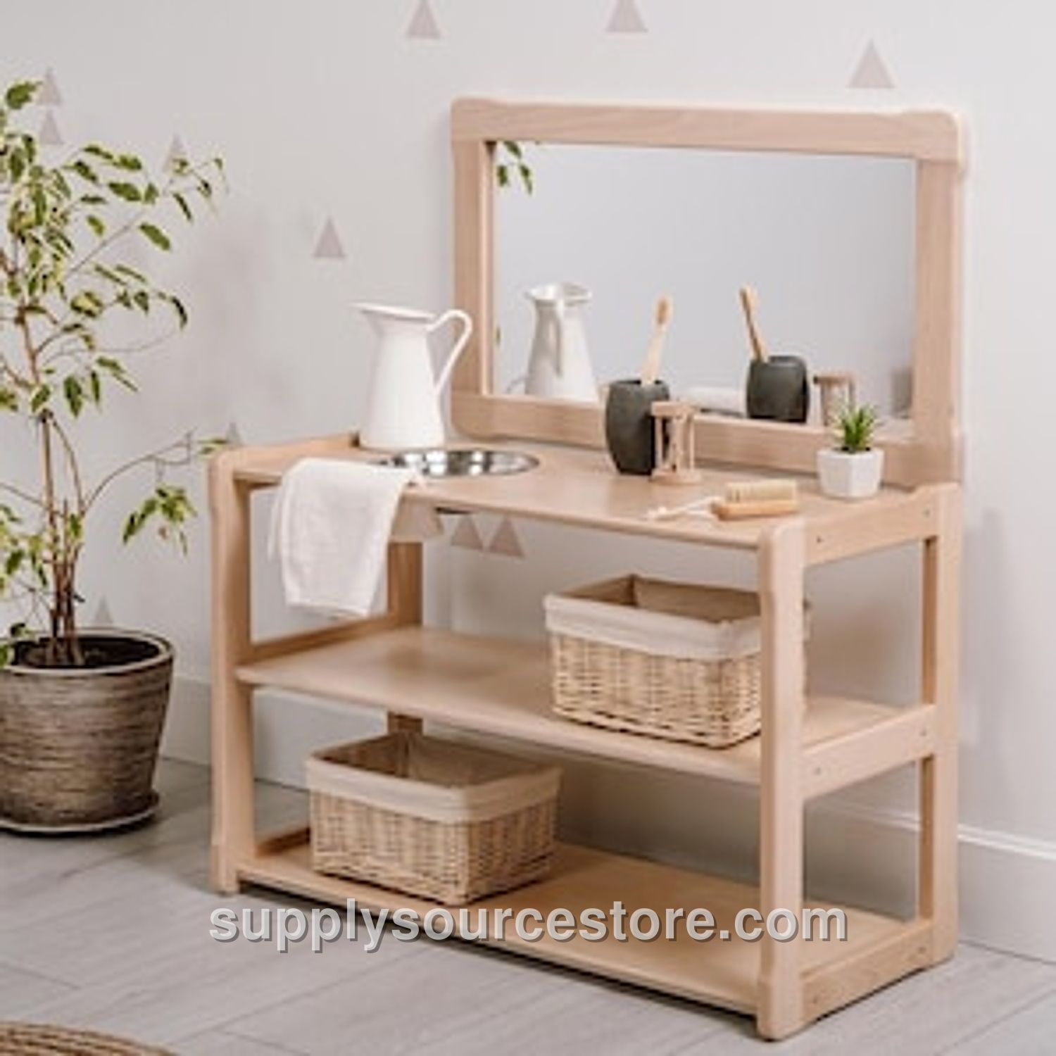 Child Montessori Washbasin Toddler · SS-001497