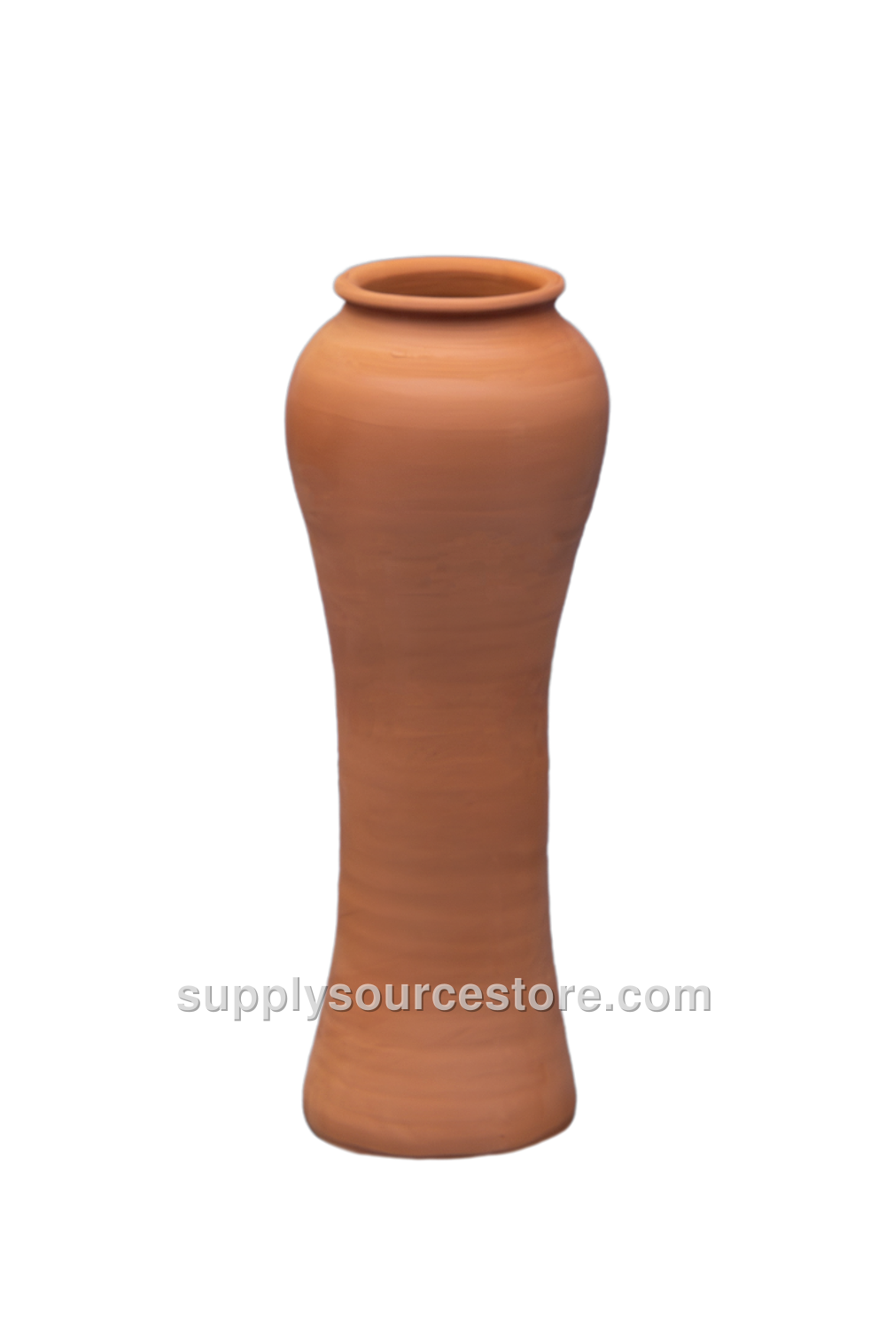 Long Ceramic Vase