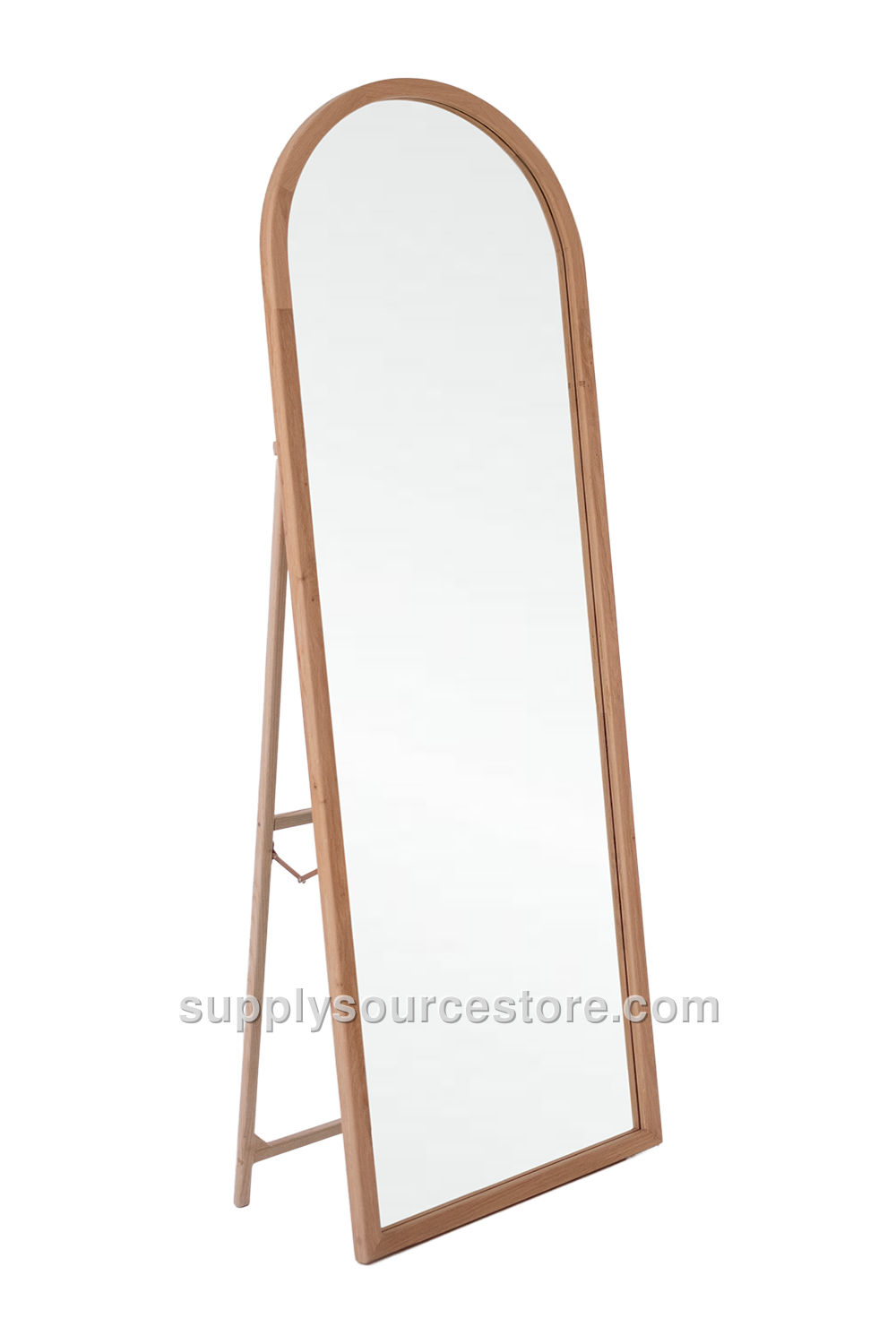Wooden Height Mirror · SS-014973