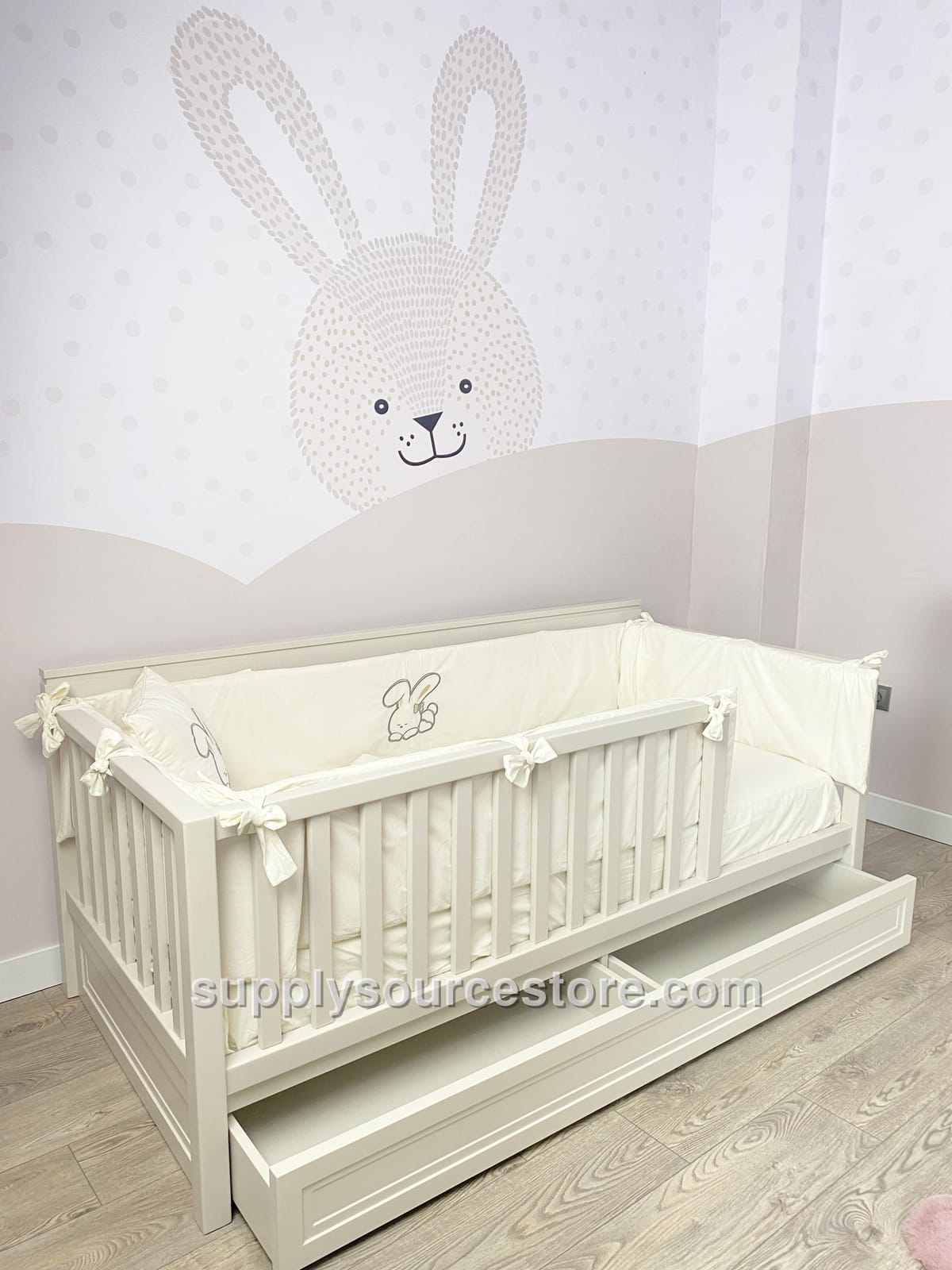 Luna Series Drawer Montessori Bed