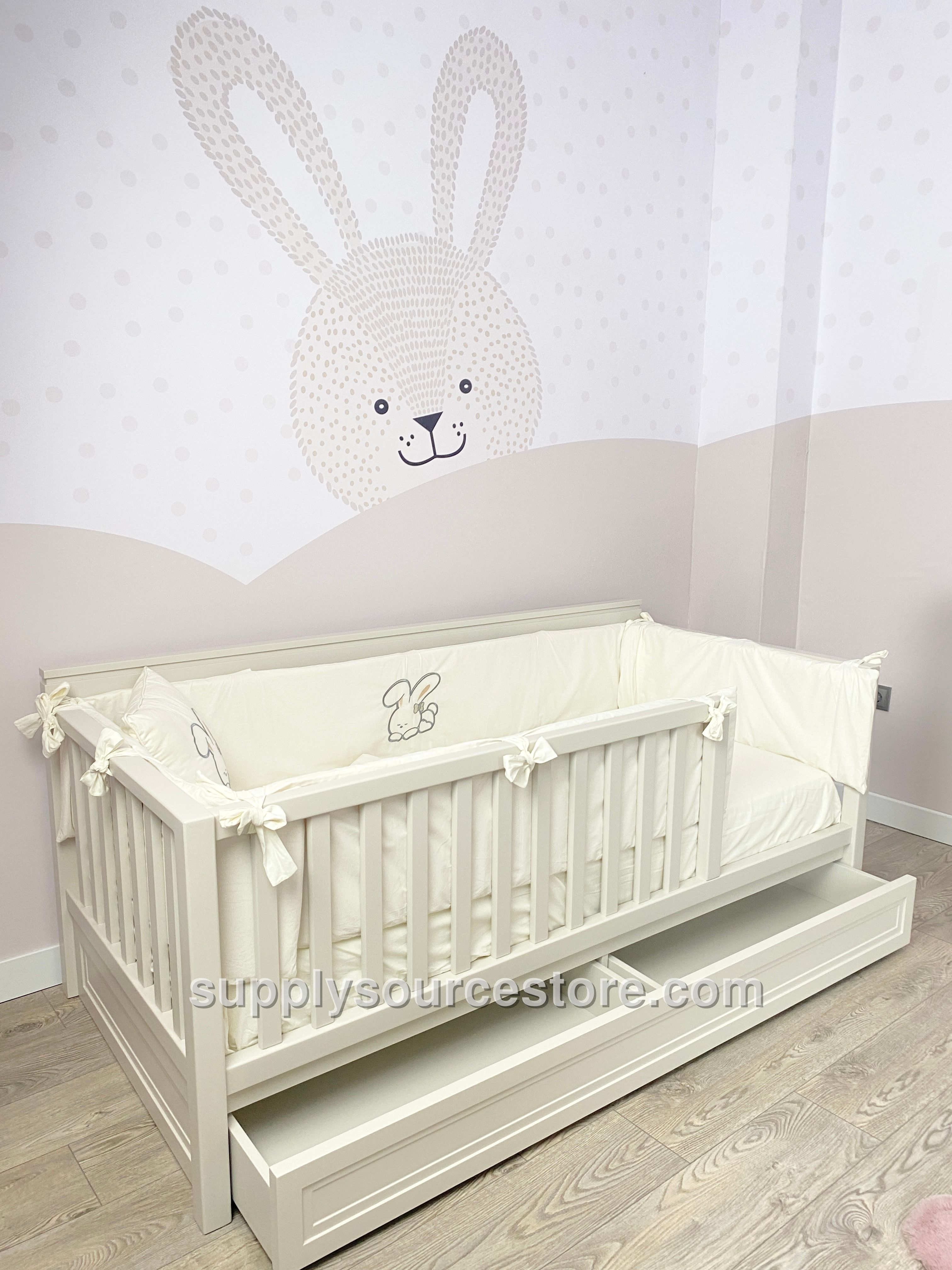 Luna Series Slide-Compatible Montessori Bed