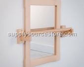 Montessori Based Small Mirror With Short