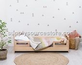 Montessori Floor Bed With Slats
