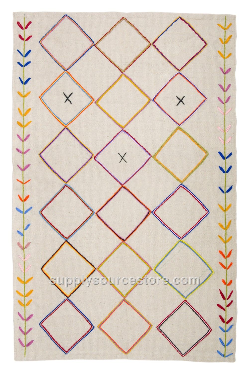 Scandi Moroccan Wool Kilim · SS-015046