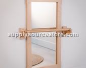 Montessori Big Mirror With Short Pull Up