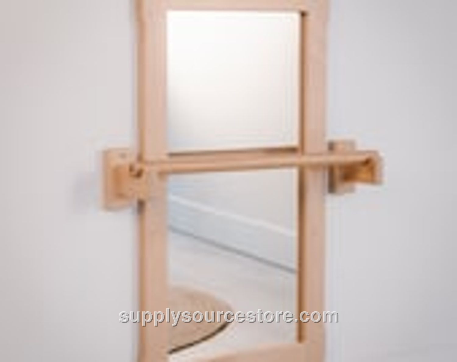 Montessori Big Mirror With Short Pull Up