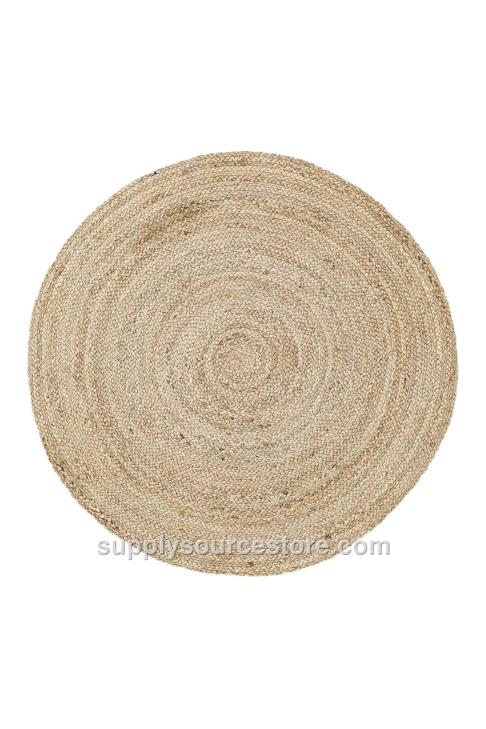 Wicker Round Rug · SS-015064