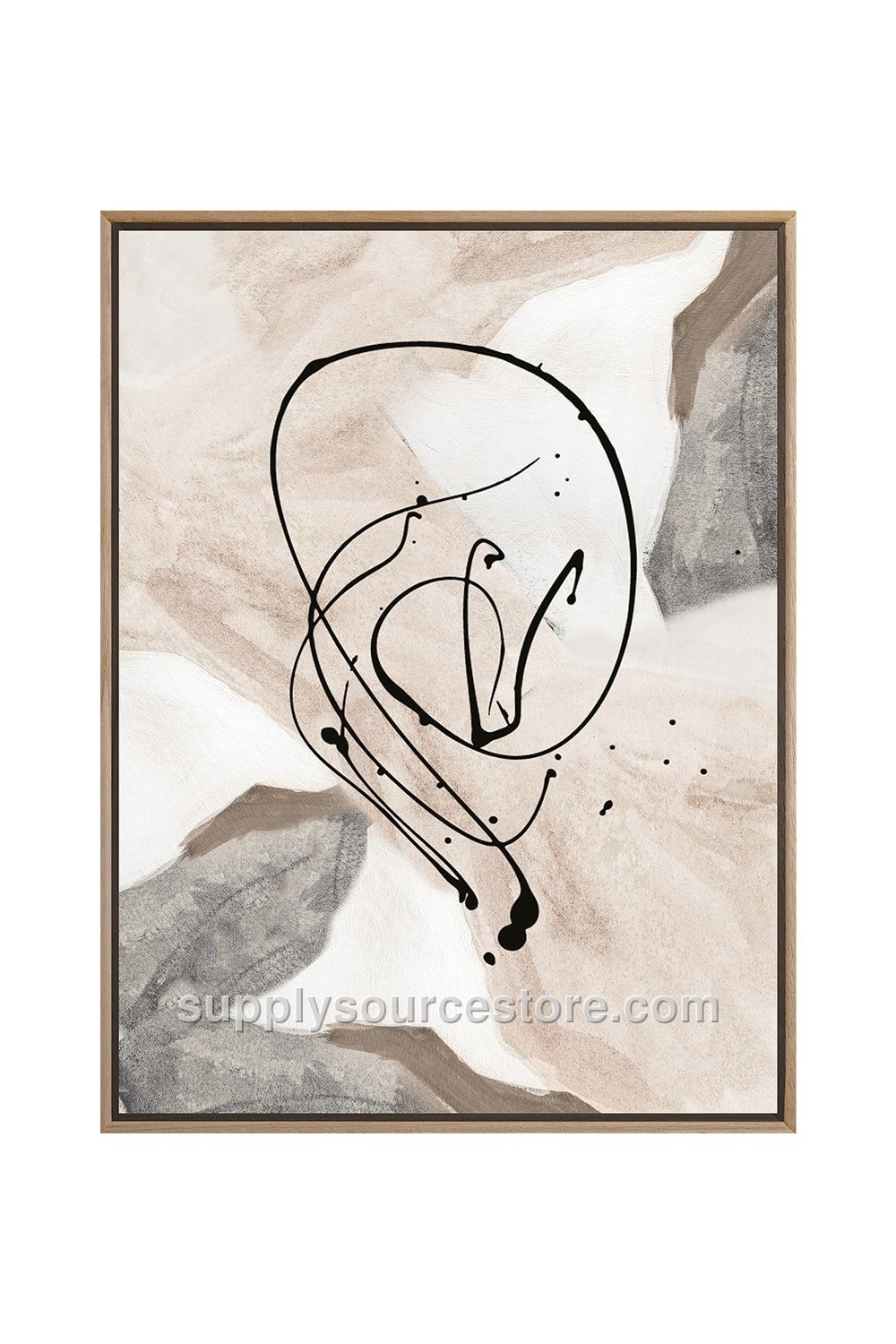 Abstract Canvas Painting · SS-015071