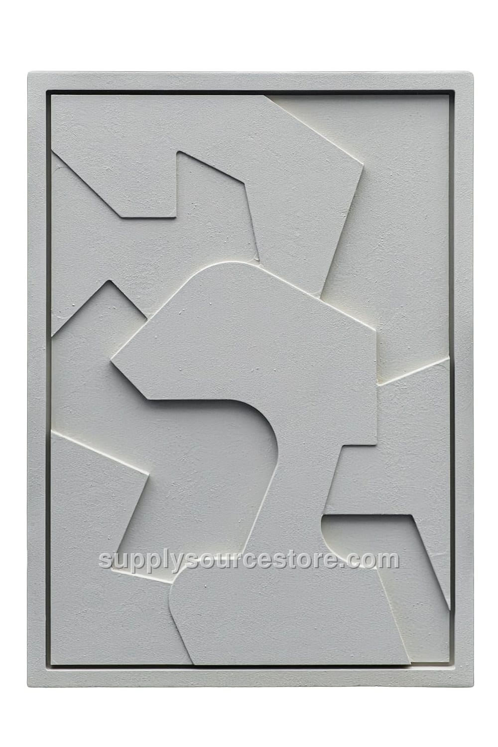 3D Wooden Plaque · SS-015086