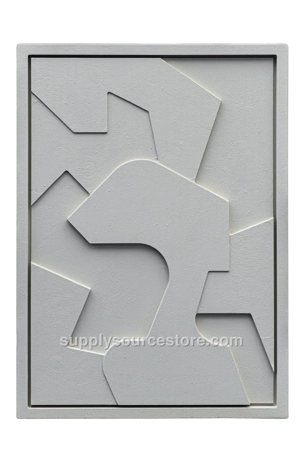 Three-Dimensional Wooden Plaque · SS-015086