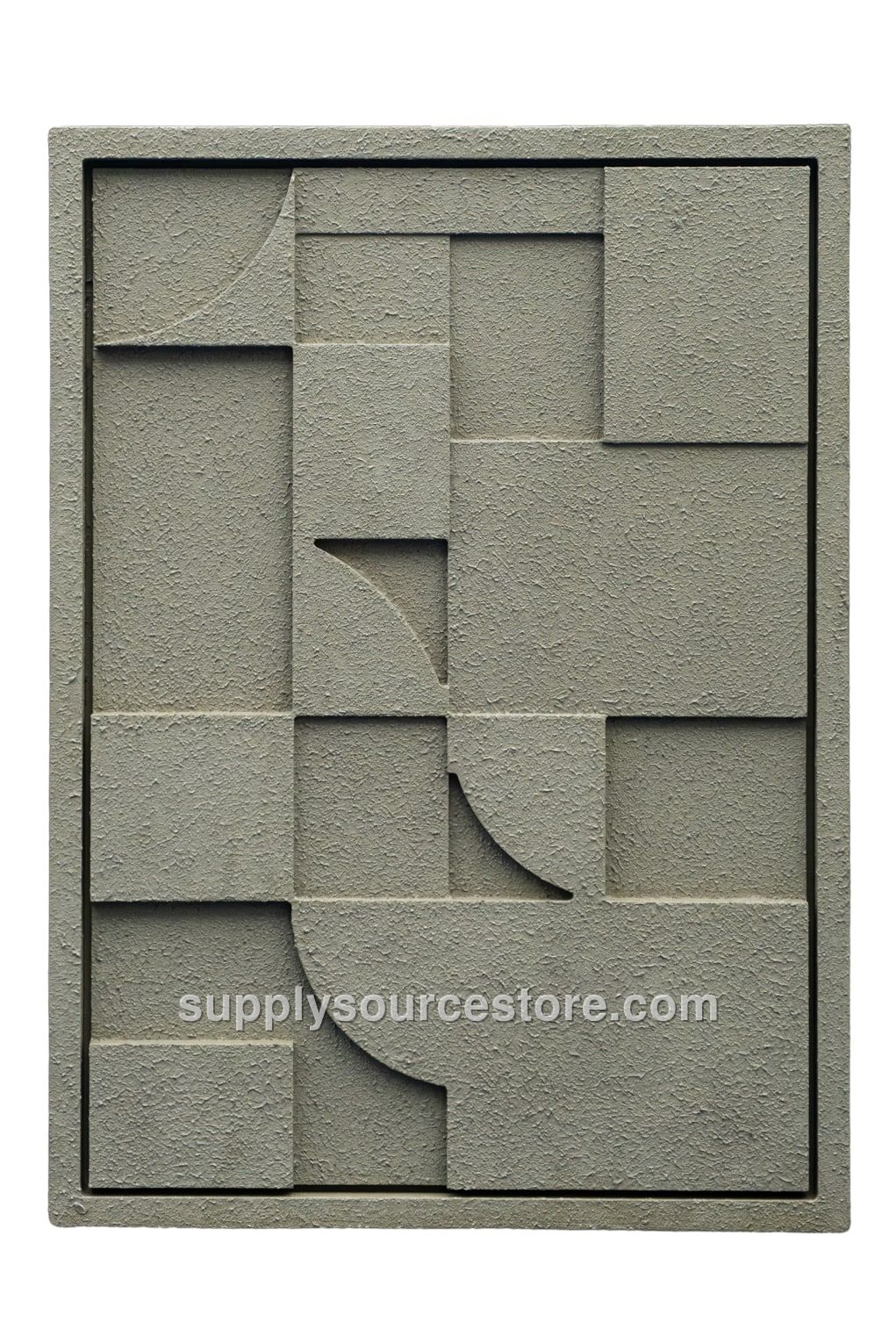 Three-Dimensional Wooden Plaque · SS-015087