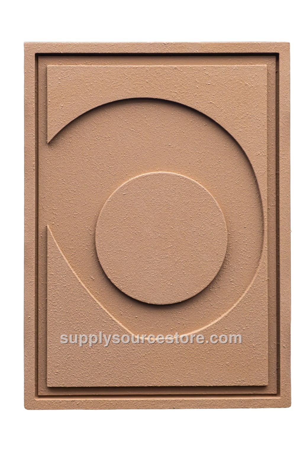 3D Wooden Plaque · SS-015088