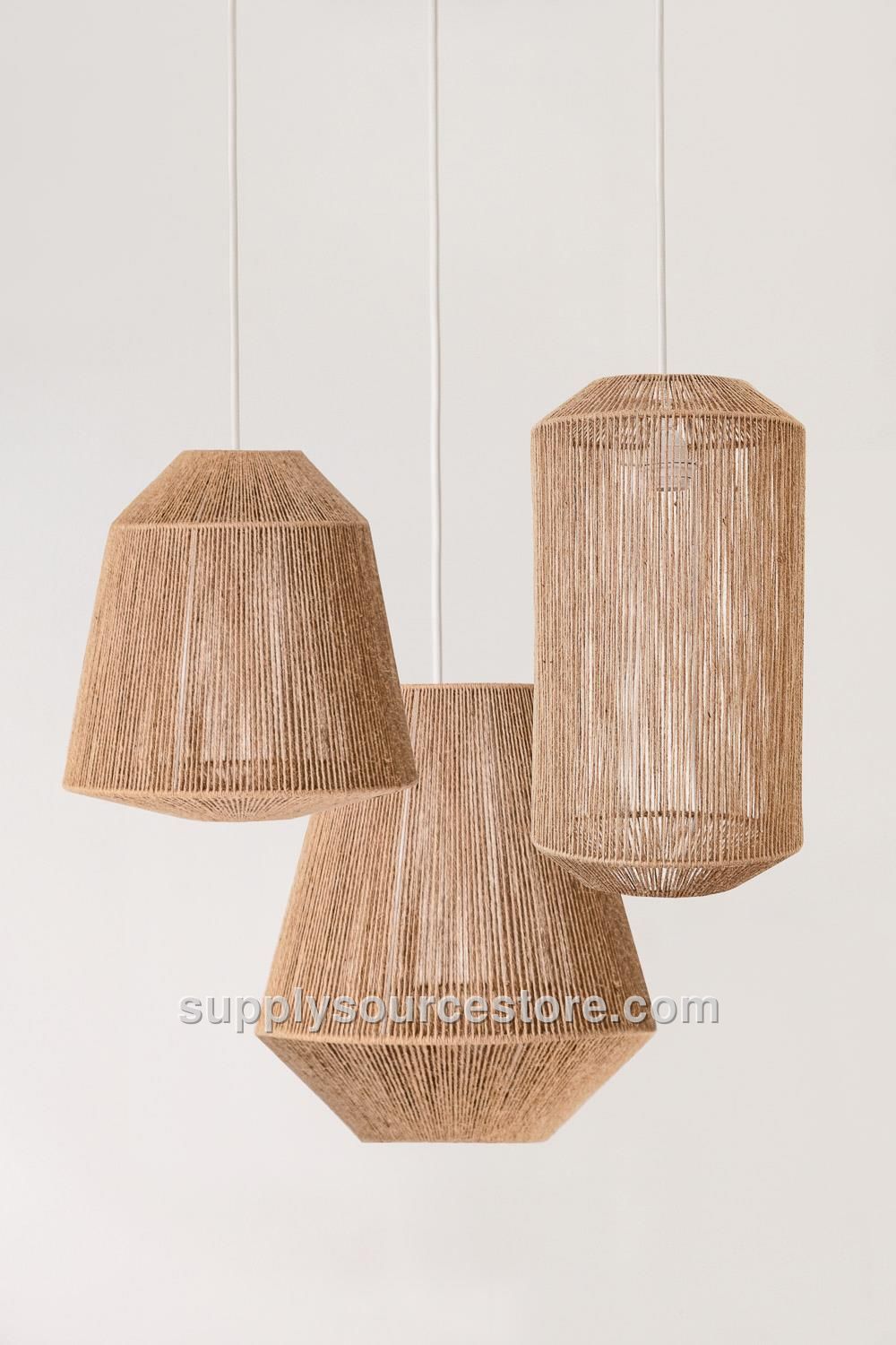 Cord Pendant Light