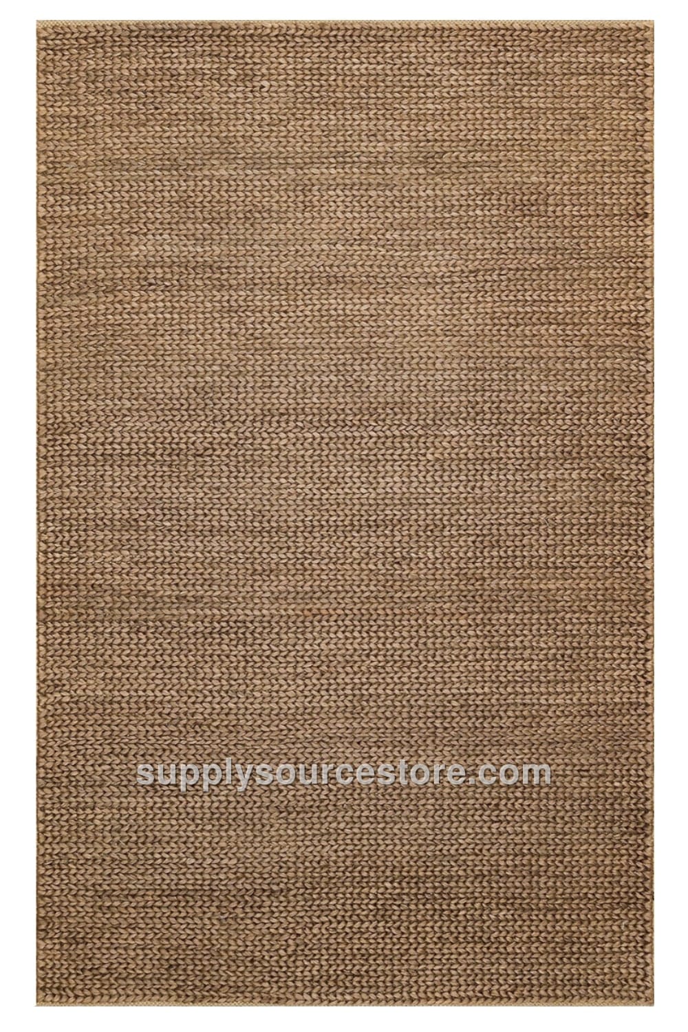 Handwoven Jute Knot Rug · SS-015092