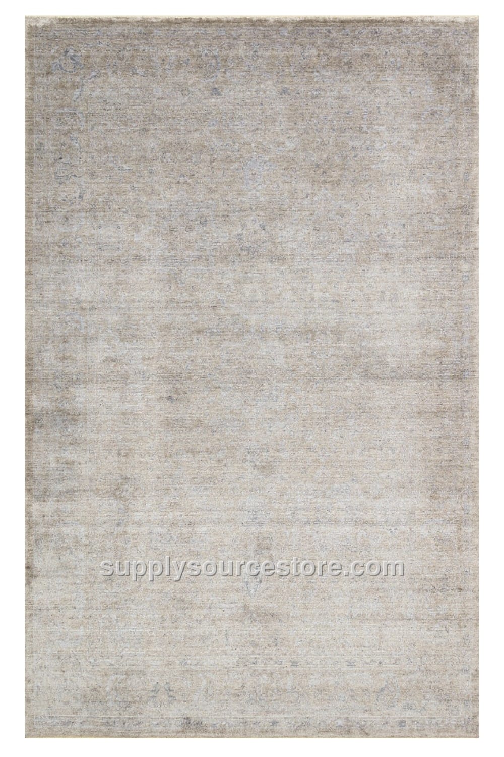 Hand-Woven Usak Rug · SS-015094
